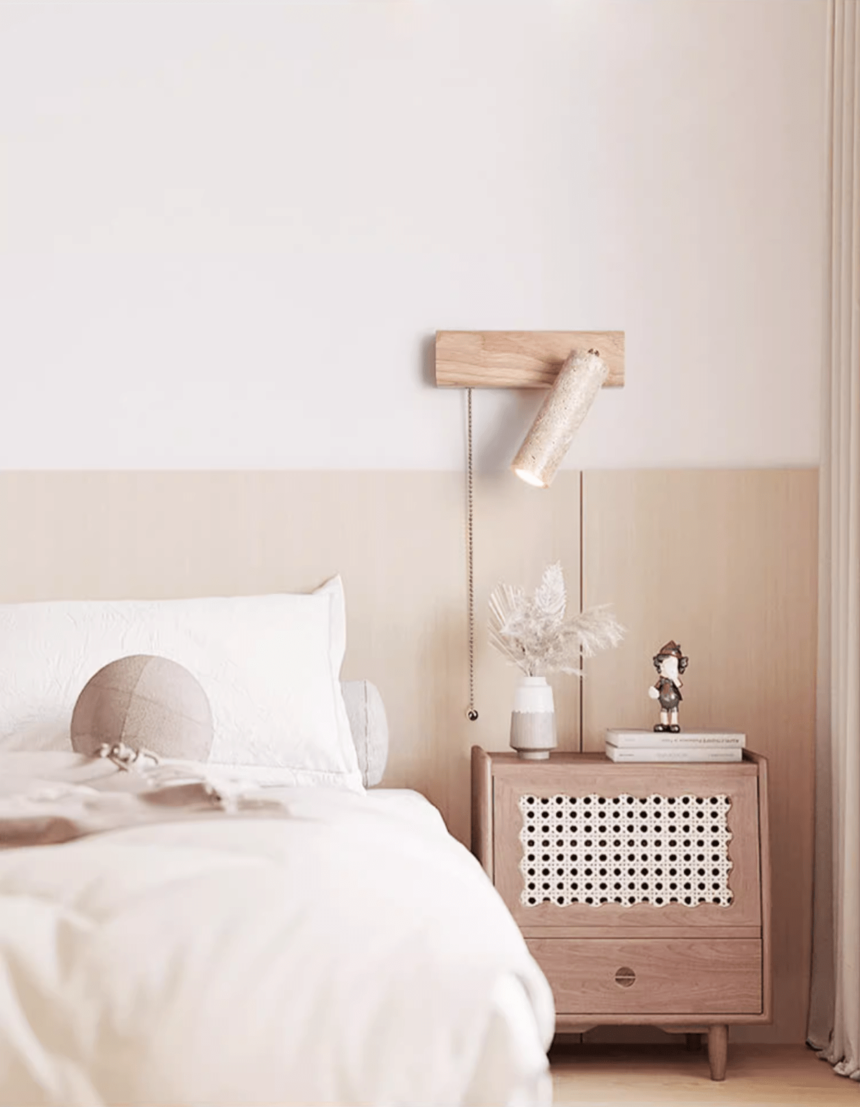 Terra Beam Pull Wall Light - YIOSI