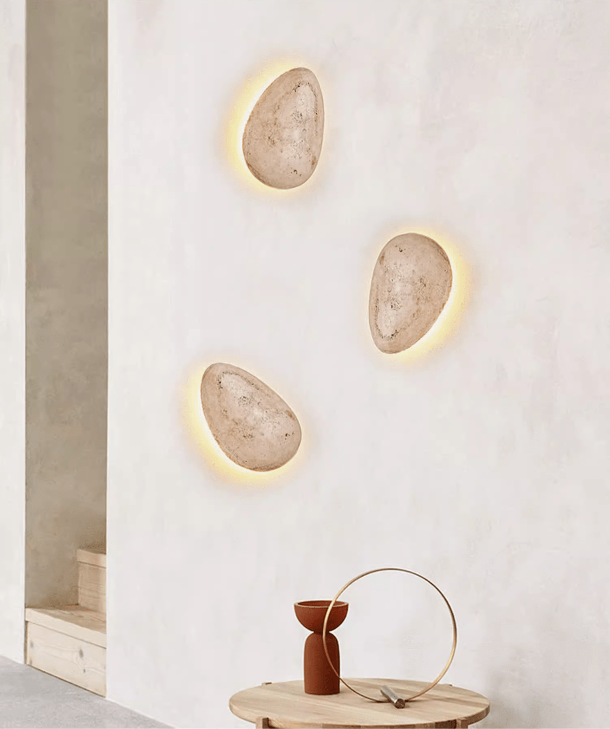 Terra Ovo Wall Light - YIOSI