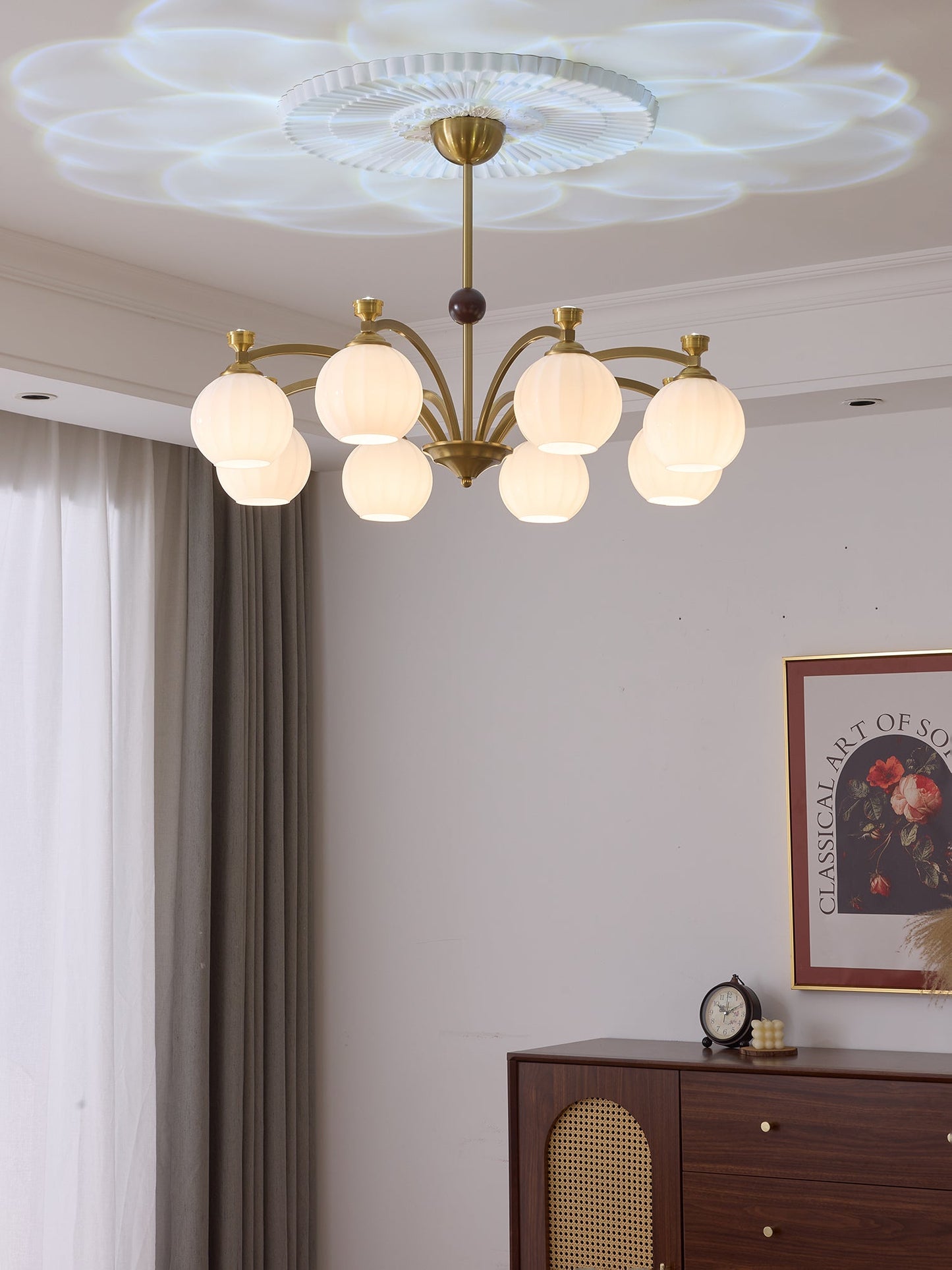 Thaddeus Radiance Chandelier - YIOSI