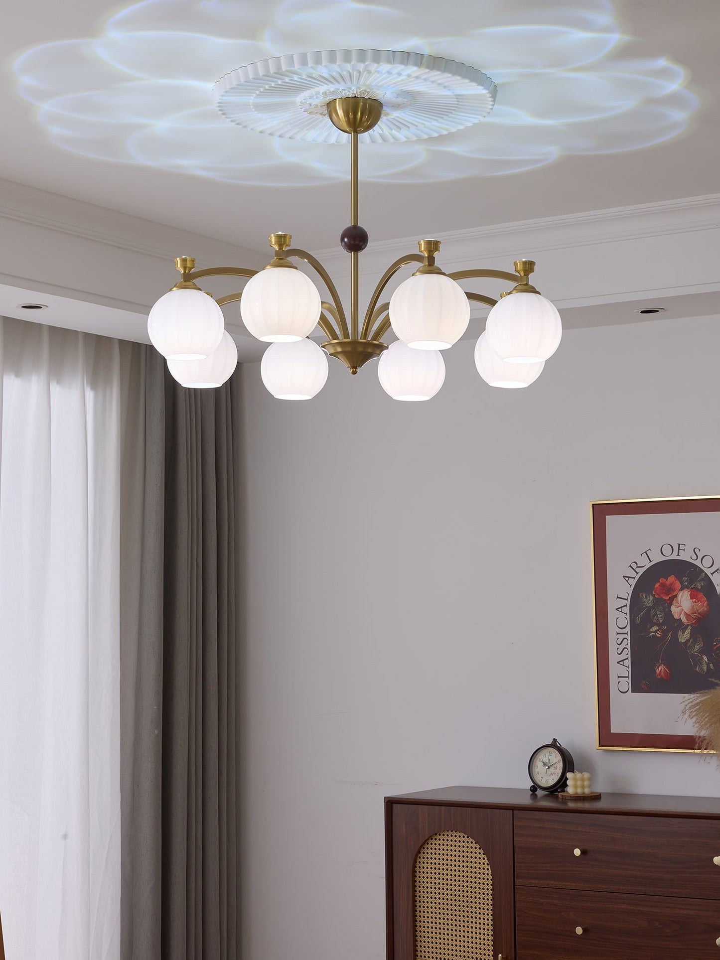 Thaddeus Radiance Chandelier - YIOSI