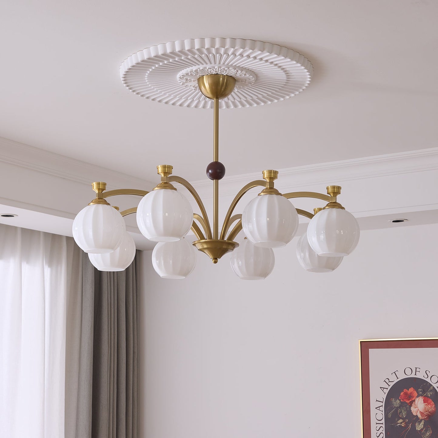 Thaddeus Radiance Chandelier - YIOSI