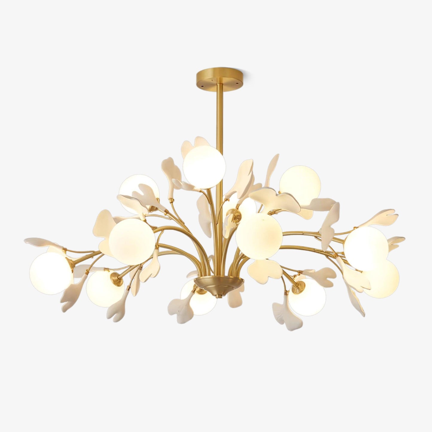Thalassa Gingko Chandelier - YIOSI