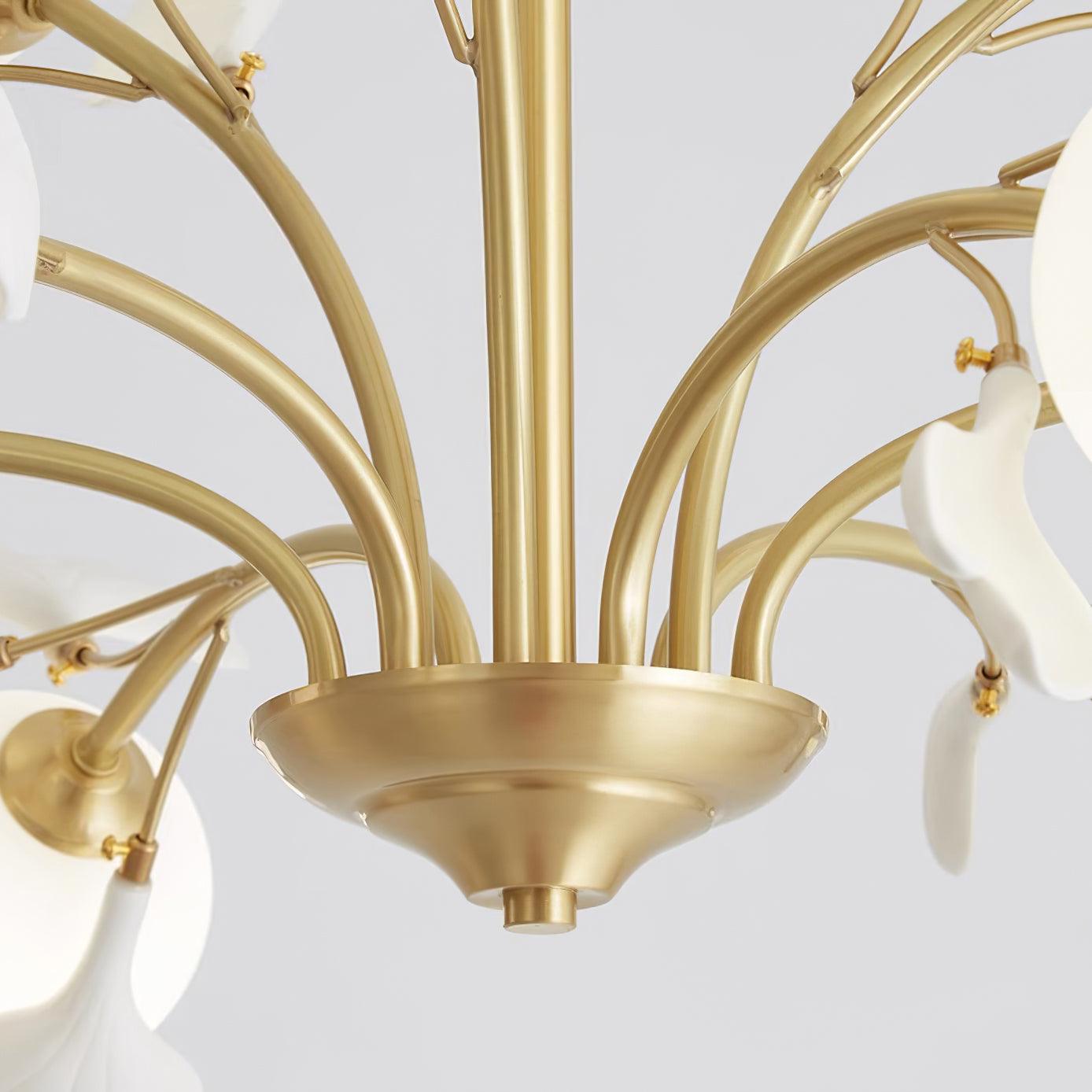 Thalassa Gingko Chandelier - YIOSI