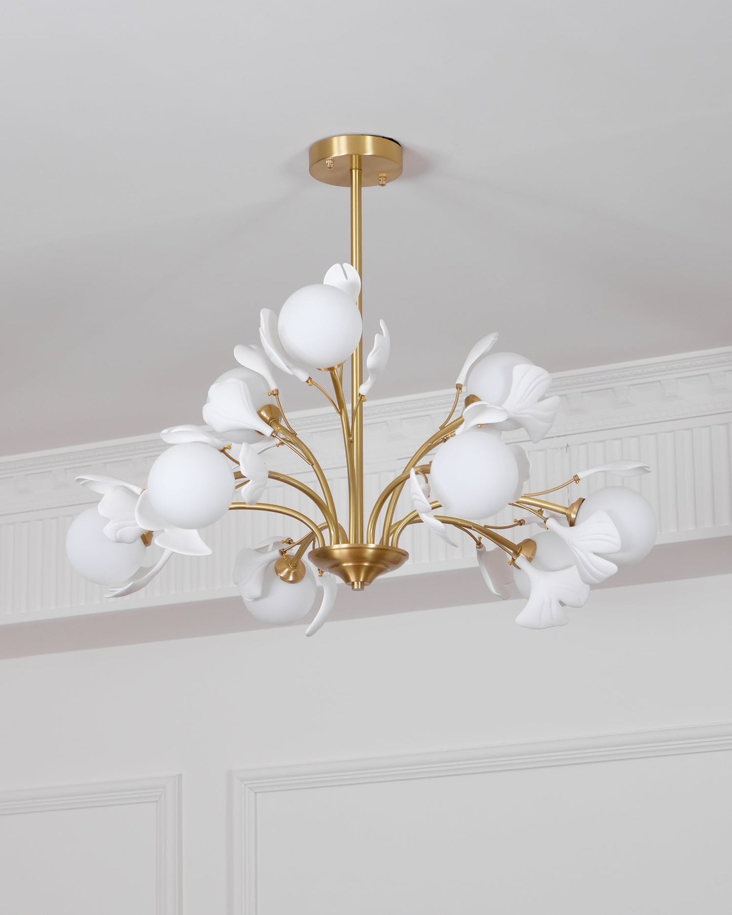 Thalassa Gingko Chandelier - YIOSI