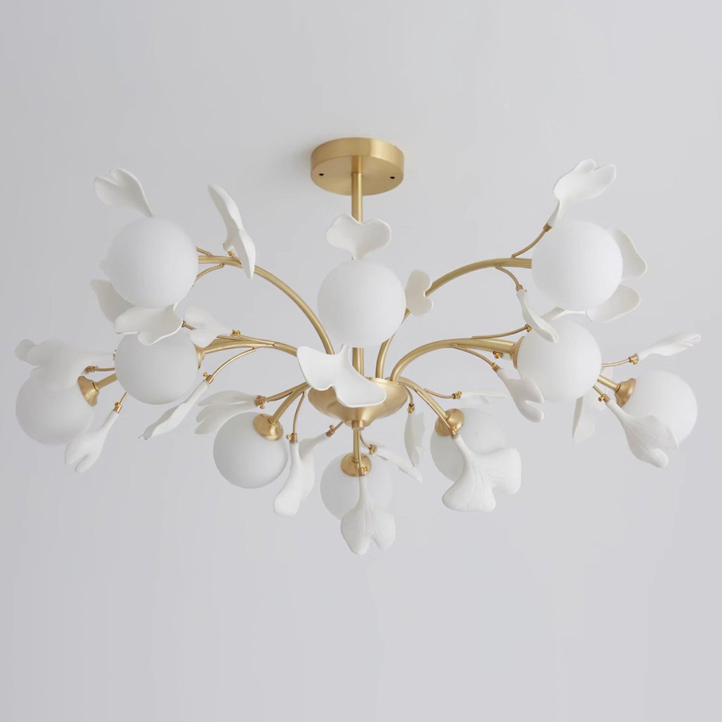 Thalassa Gingko Chandelier - YIOSI