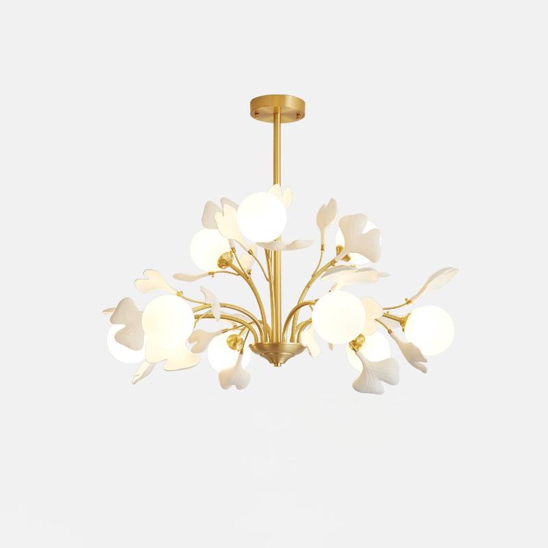 Thalassa Gingko Chandelier - YIOSI
