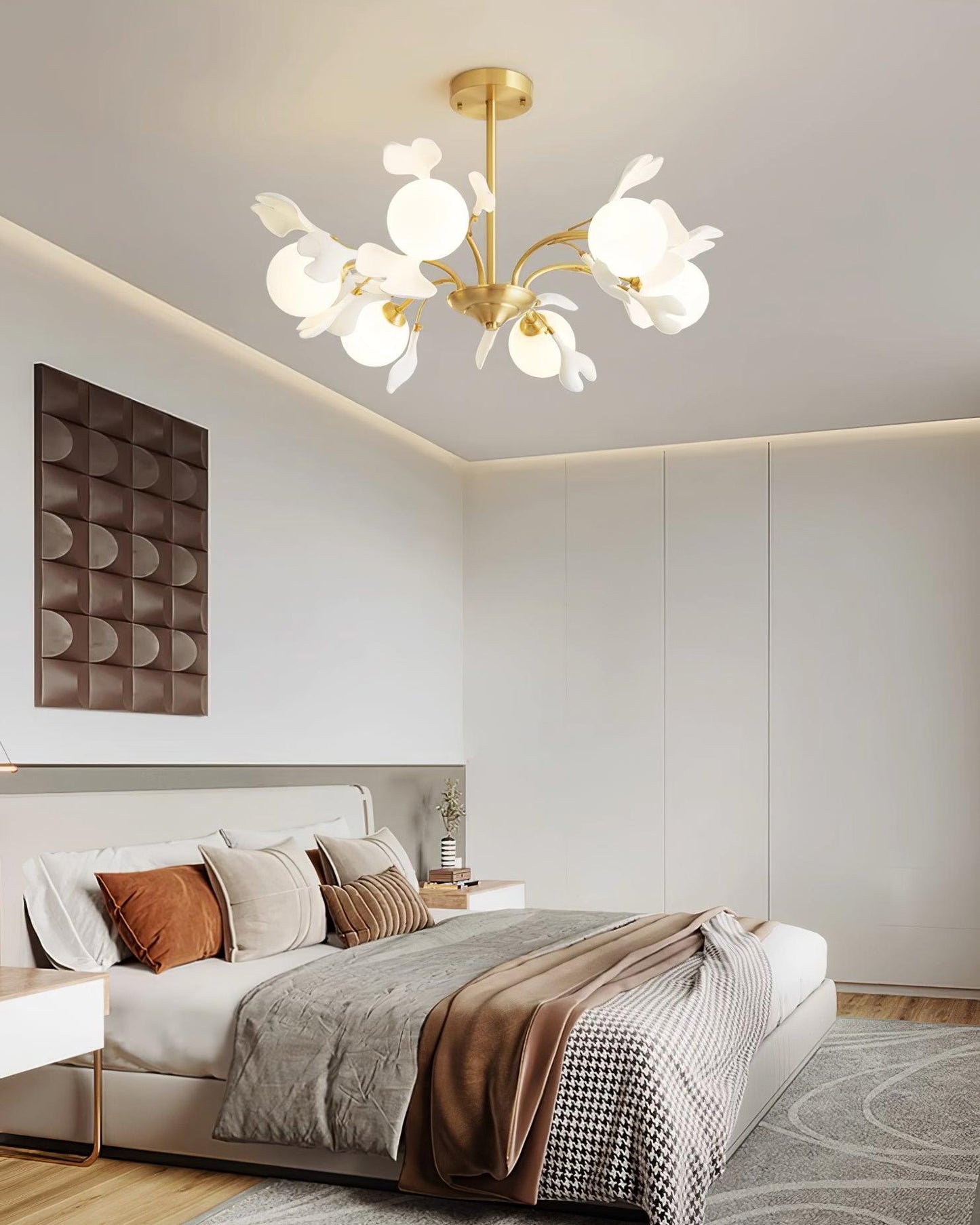 Thalassa Gingko Chandelier - YIOSI