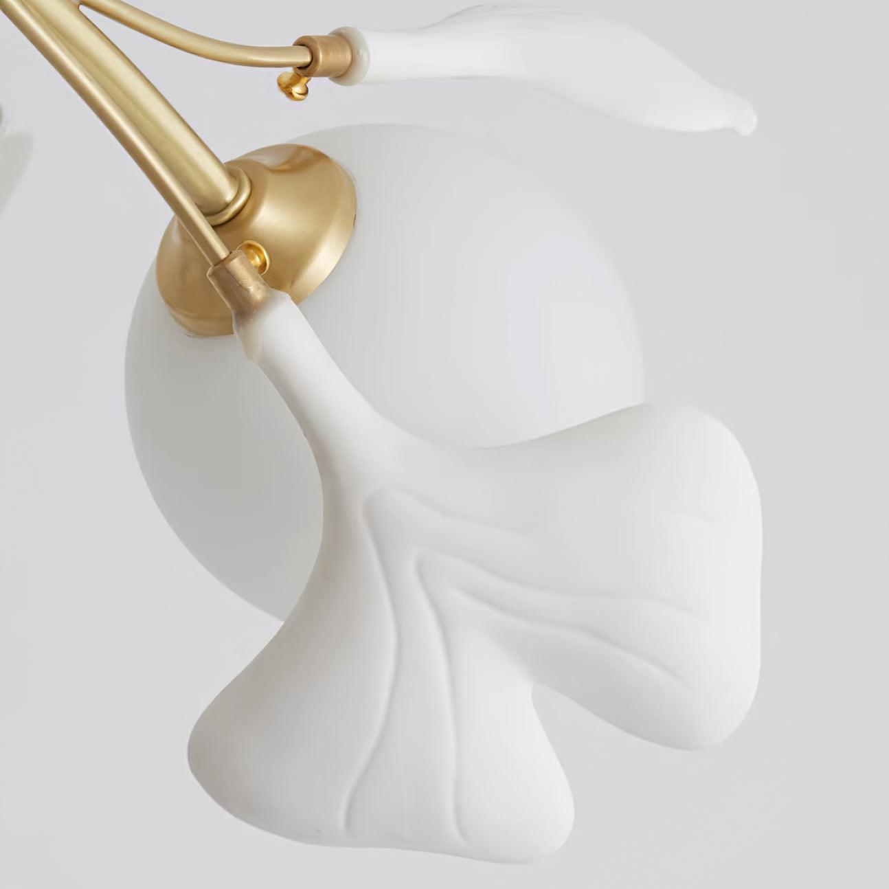 Thalassa Gingko Chandelier - YIOSI