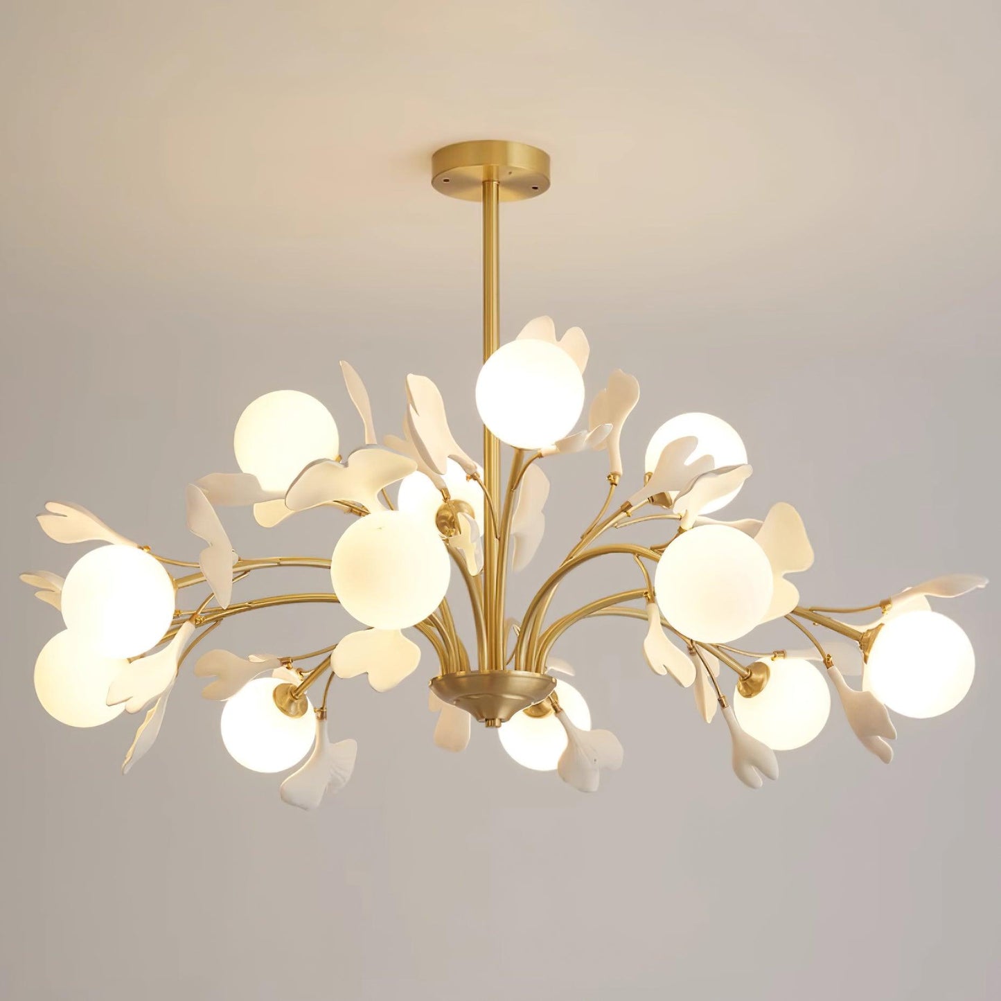 Thalassa Gingko Chandelier - YIOSI