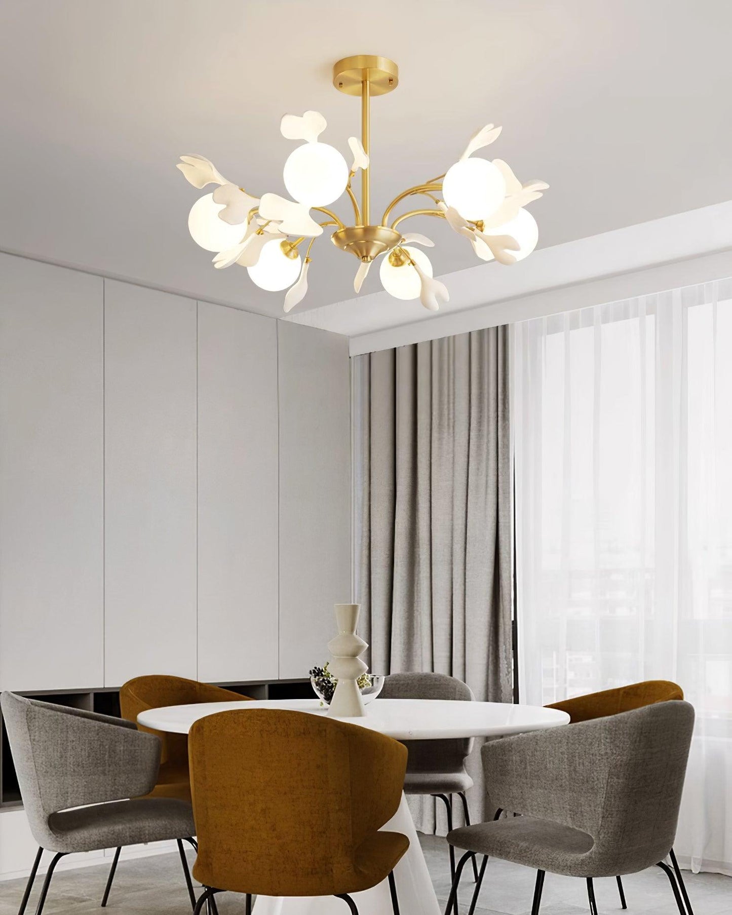 Thalassa Gingko Chandelier - YIOSI