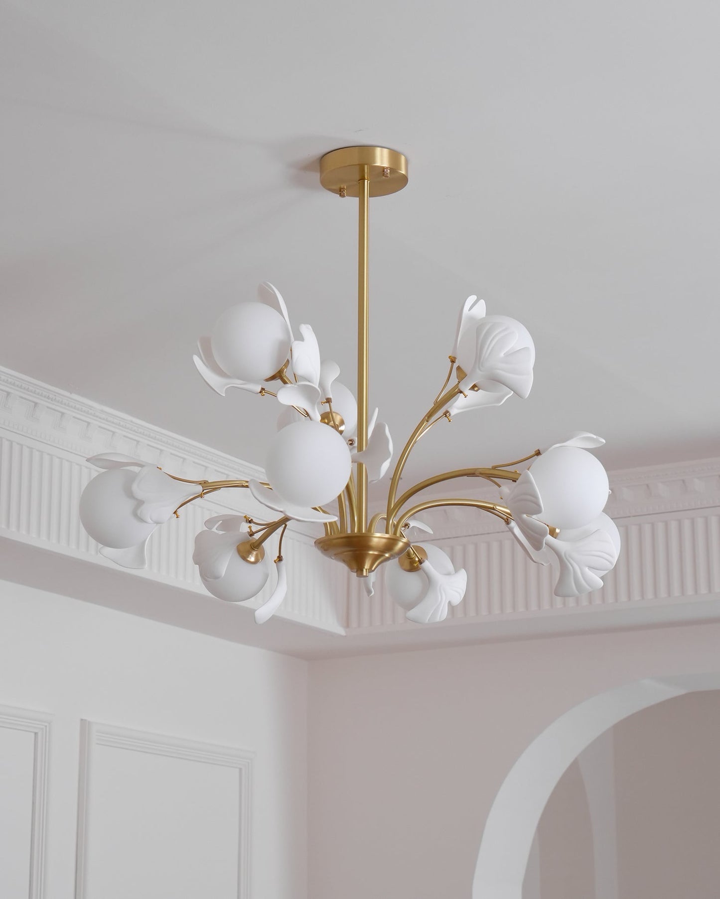 Thalassa Gingko Chandelier - YIOSI