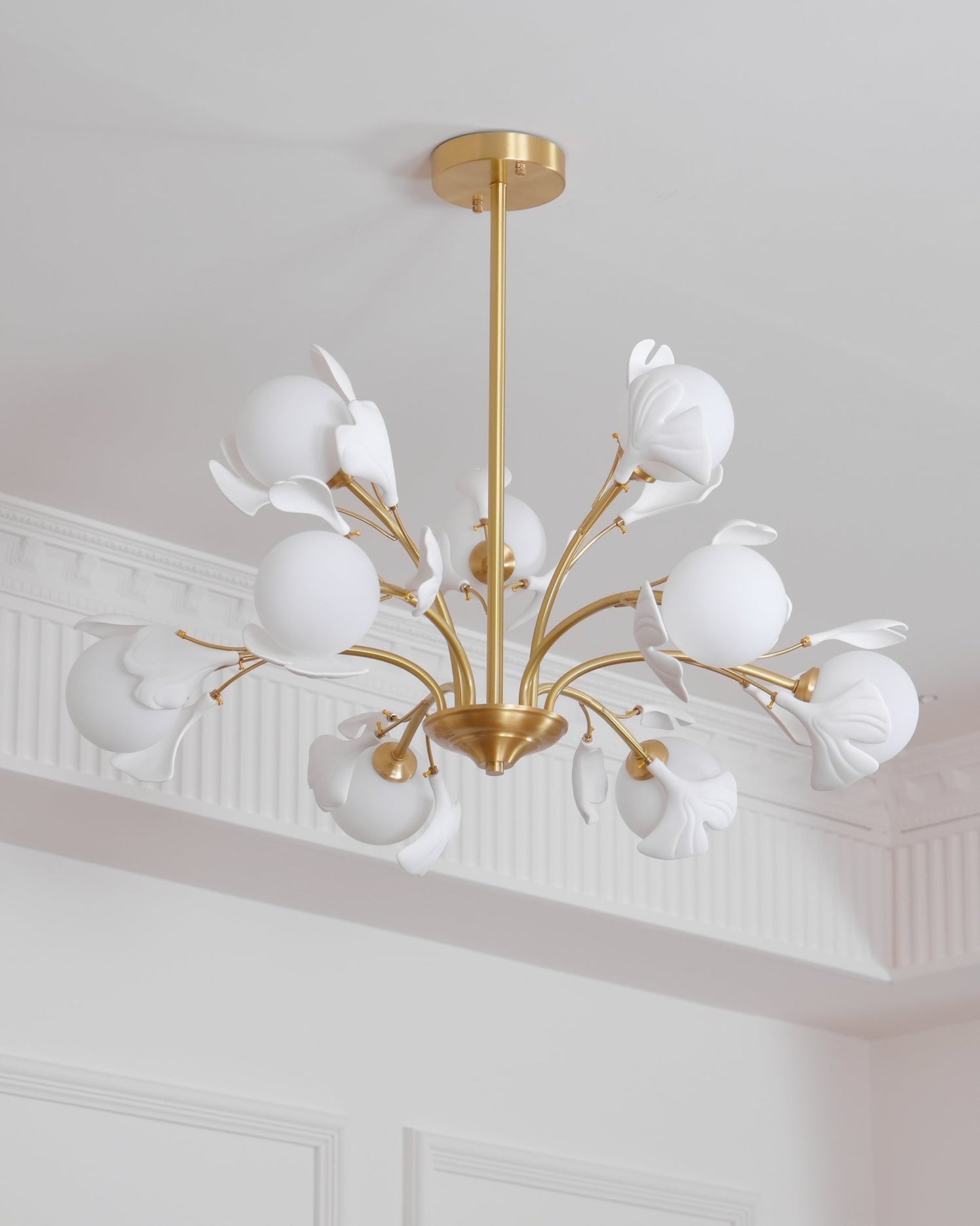 Thalassa Gingko Chandelier - YIOSI