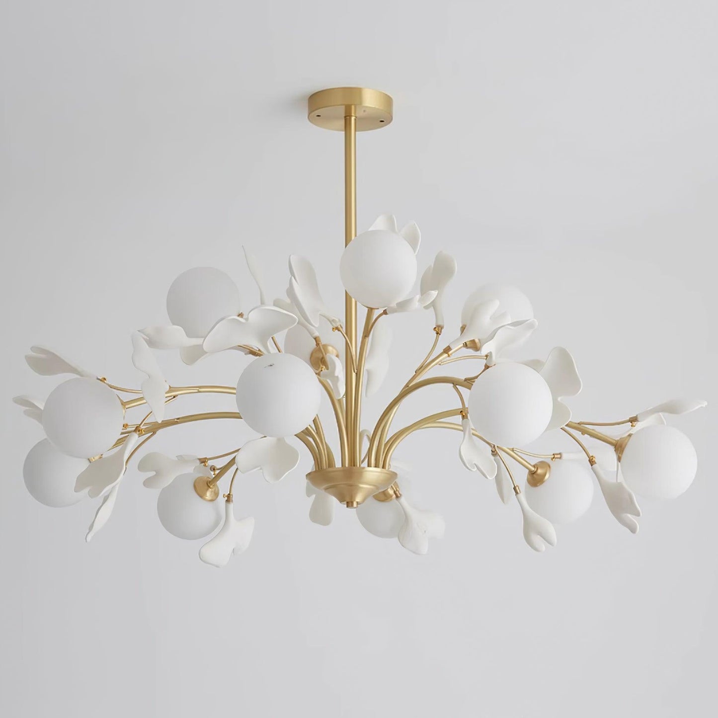 Thalassa Gingko Chandelier - YIOSI
