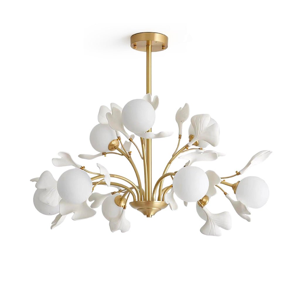 Thalassa Gingko Chandelier - YIOSI