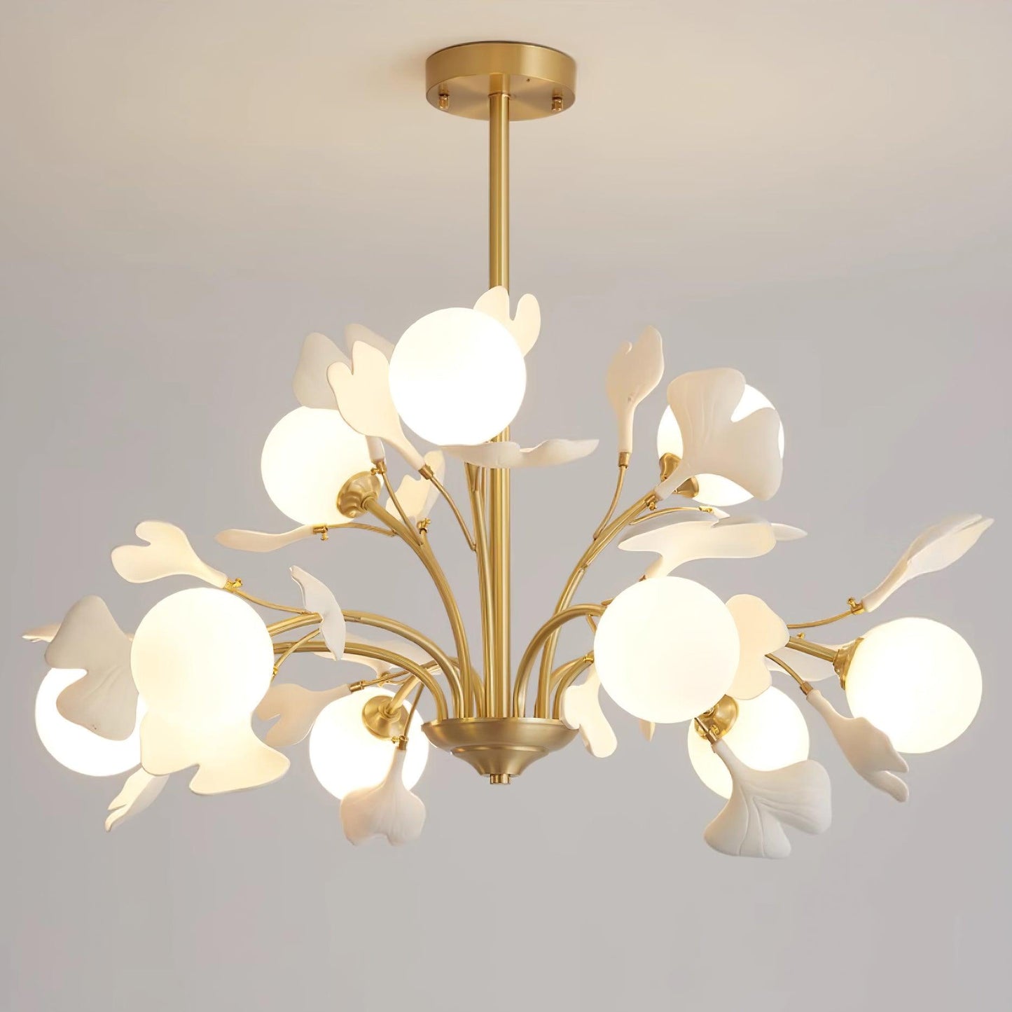Thalassa Gingko Chandelier - YIOSI