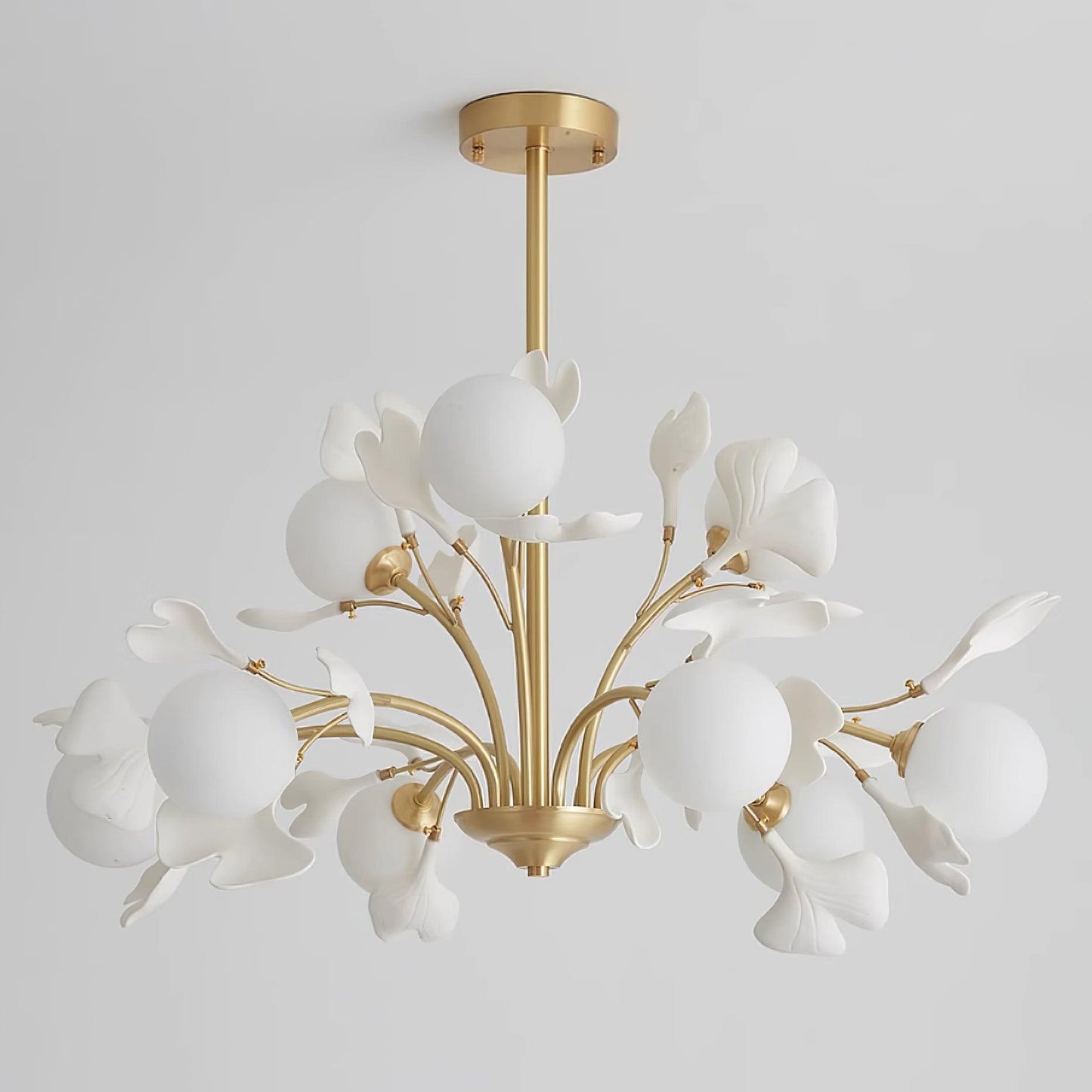 Thalassa Gingko Chandelier - YIOSI