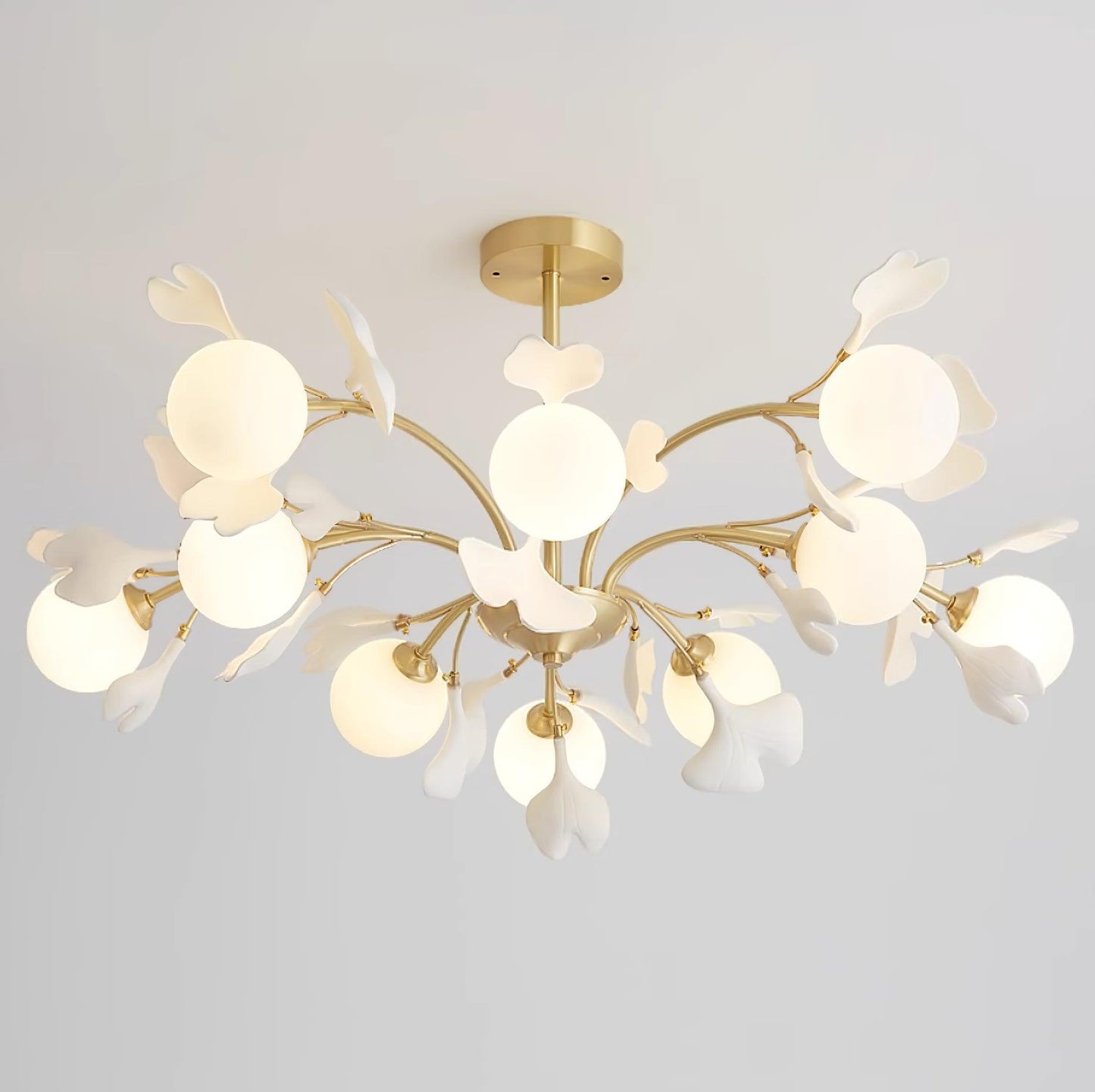 Thalassa Gingko Chandelier - YIOSI