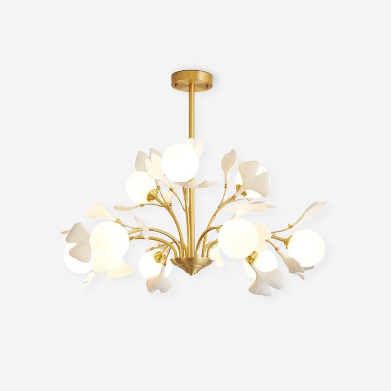 Thalassa Gingko Chandelier - YIOSI