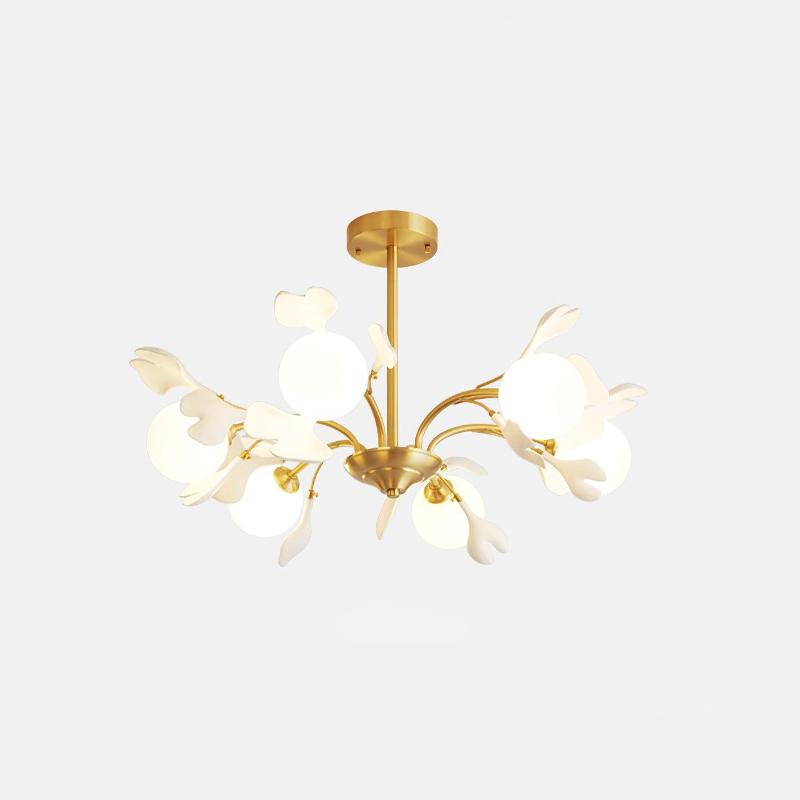 Thalassa Gingko Chandelier - YIOSI