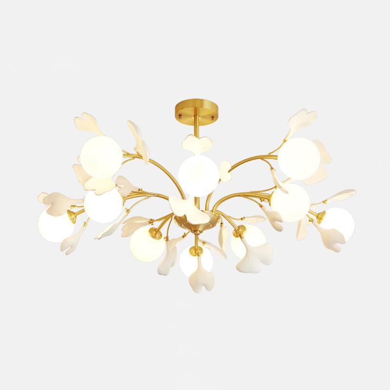 Thalassa Gingko Chandelier - YIOSI
