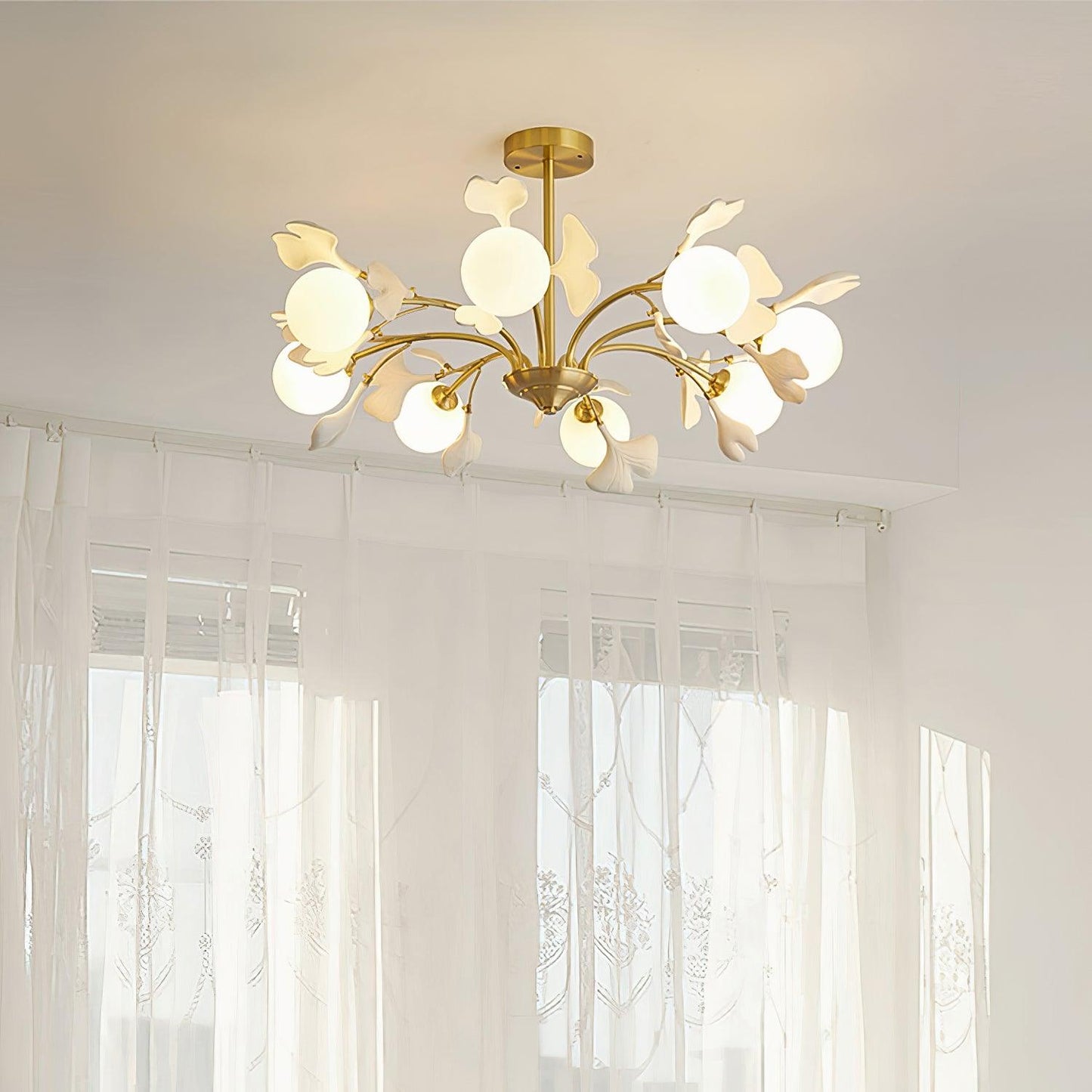 Thalassa Gingko Chandelier - YIOSI