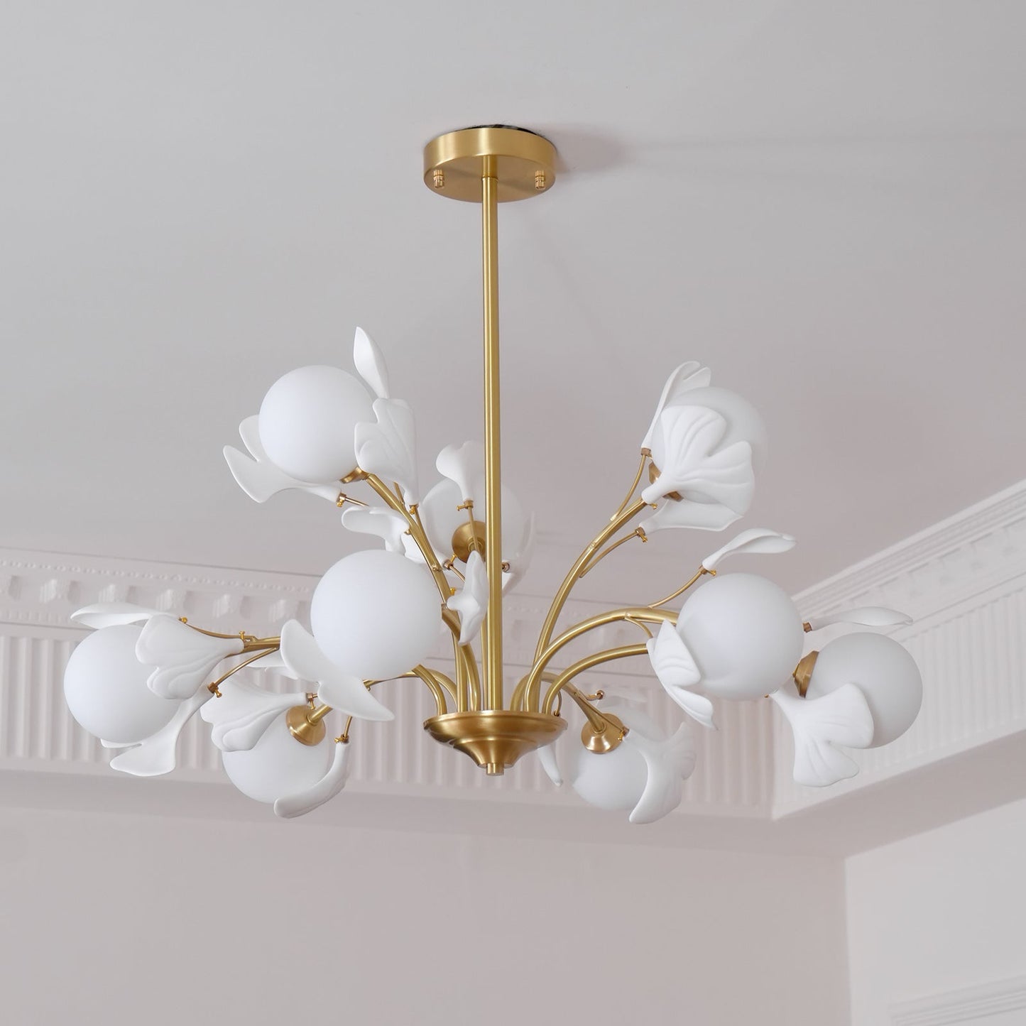 Thalassa Gingko Chandelier - YIOSI