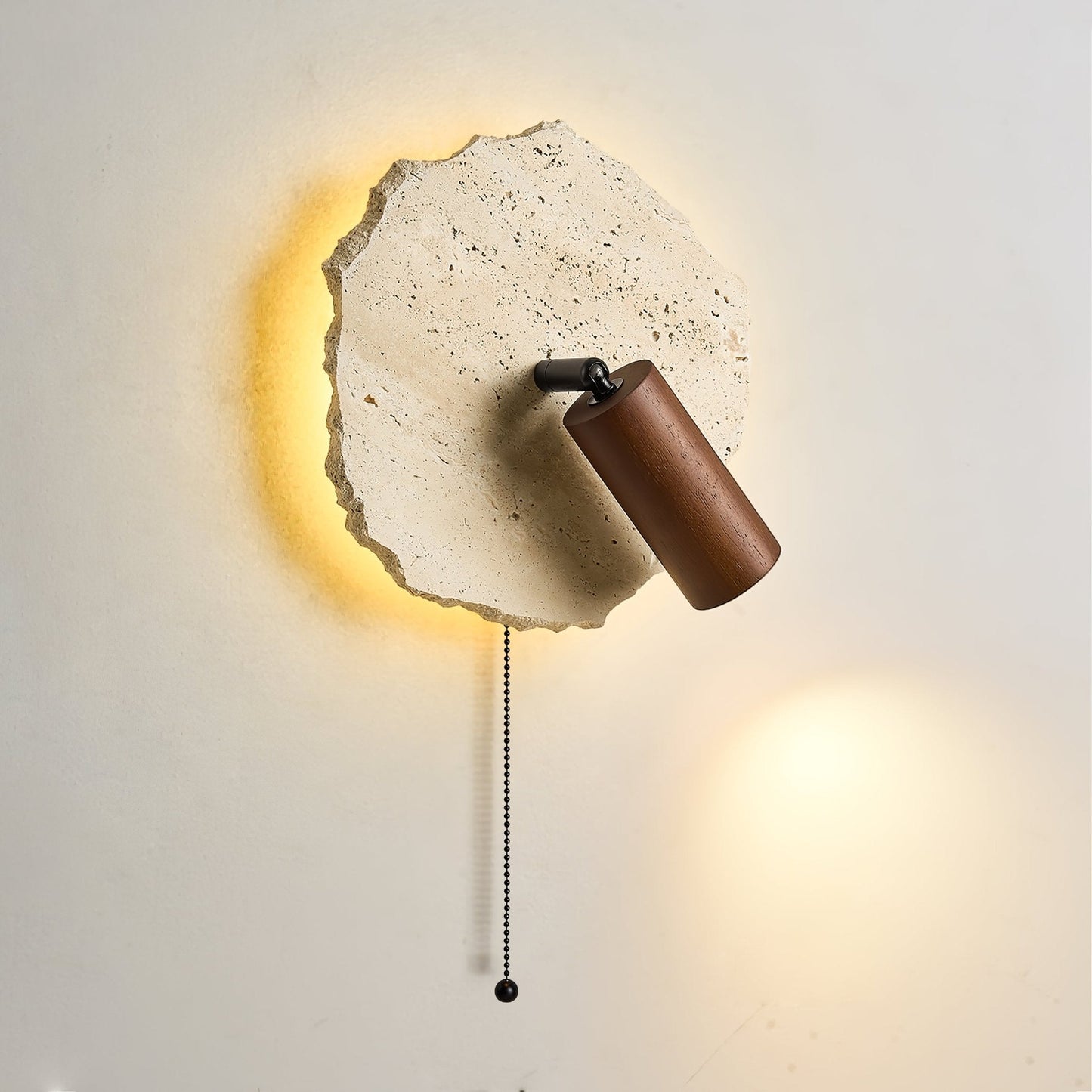 Thalos Travertine Wall Light - YIOSI