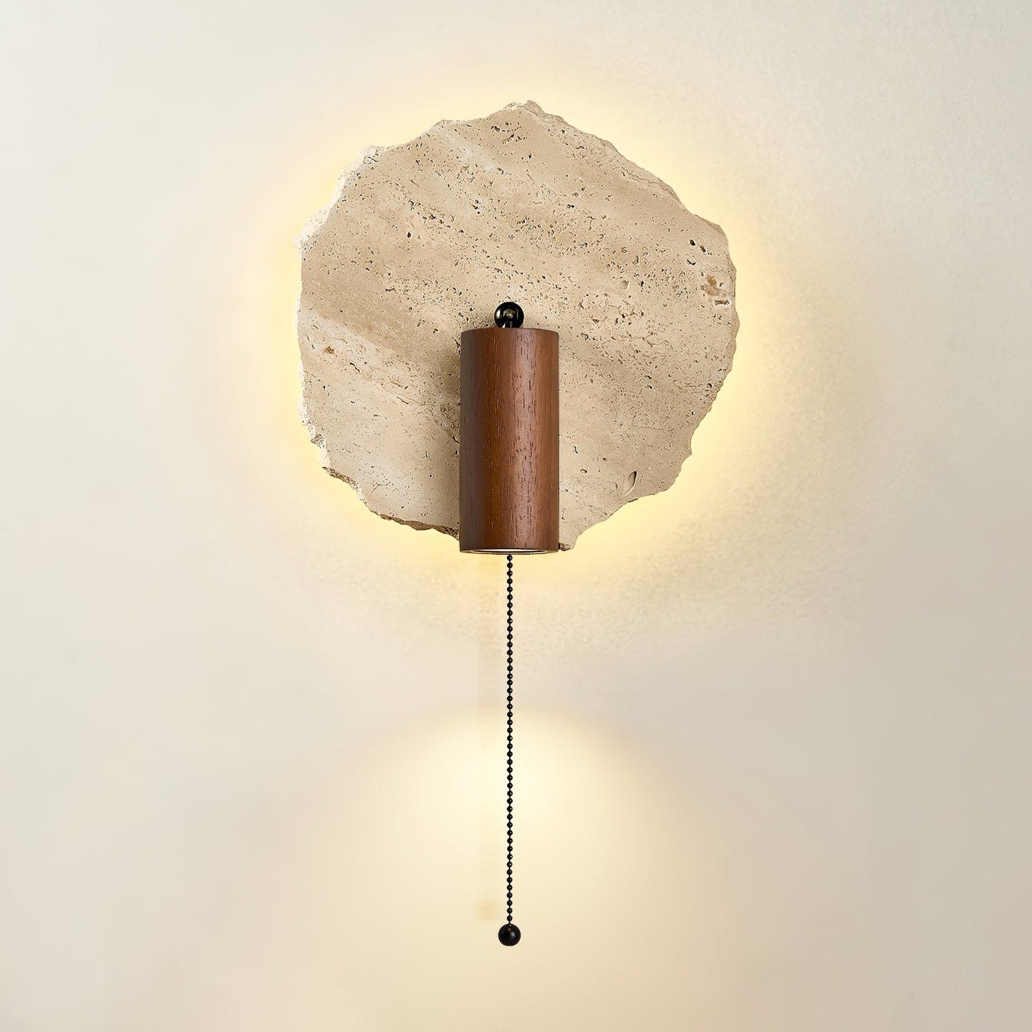 Thalos Travertine Wall Light - YIOSI