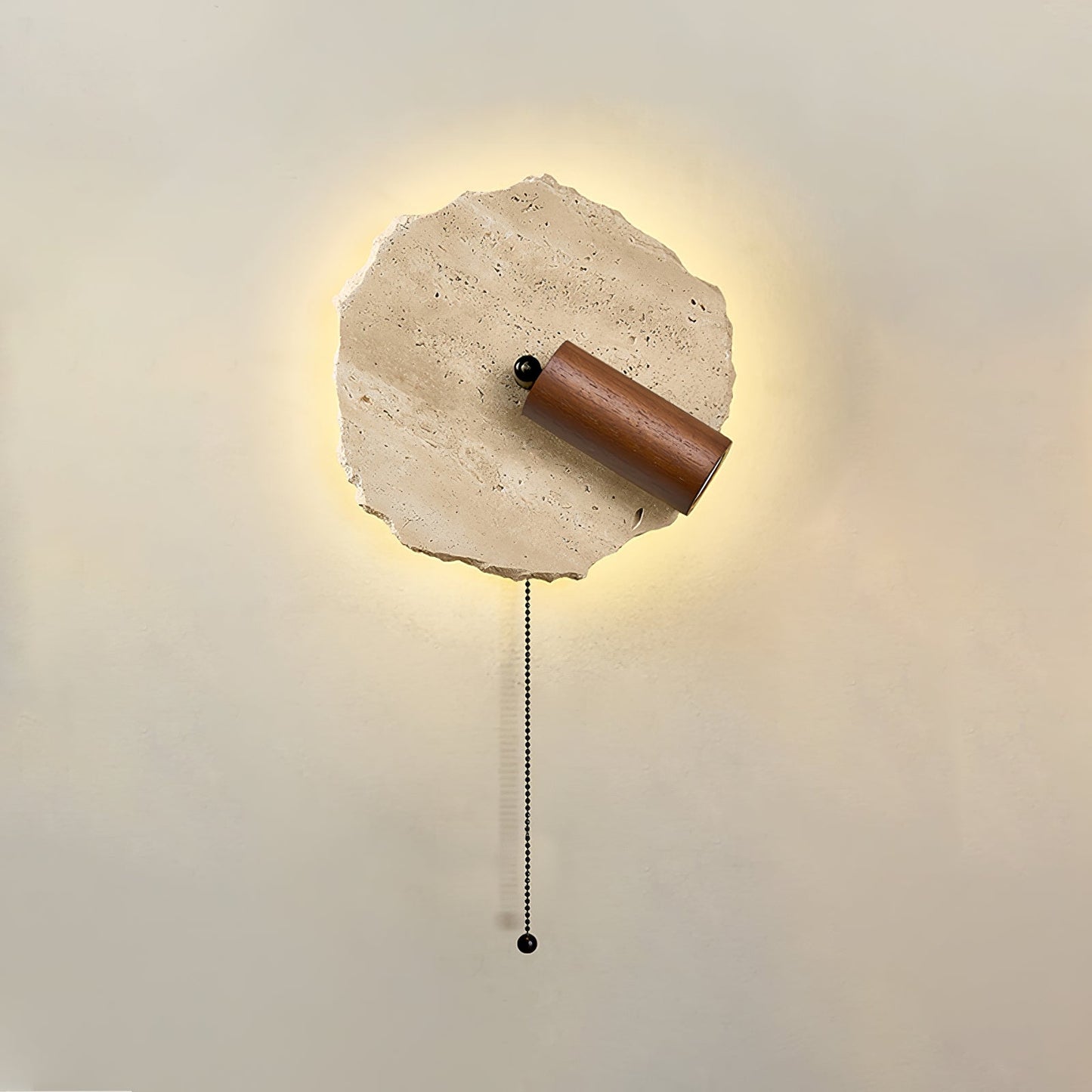 Thalos Travertine Wall Light - YIOSI