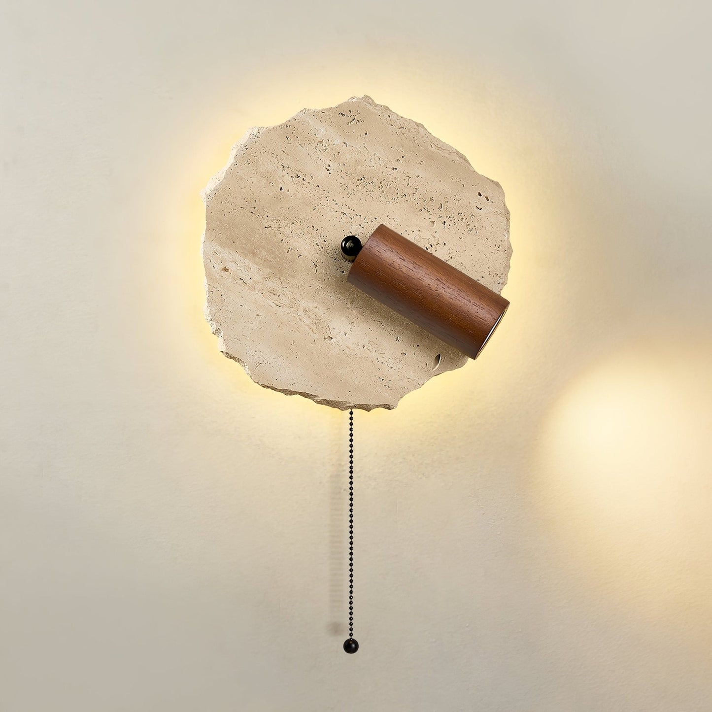 Thalos Travertine Wall Light - YIOSI