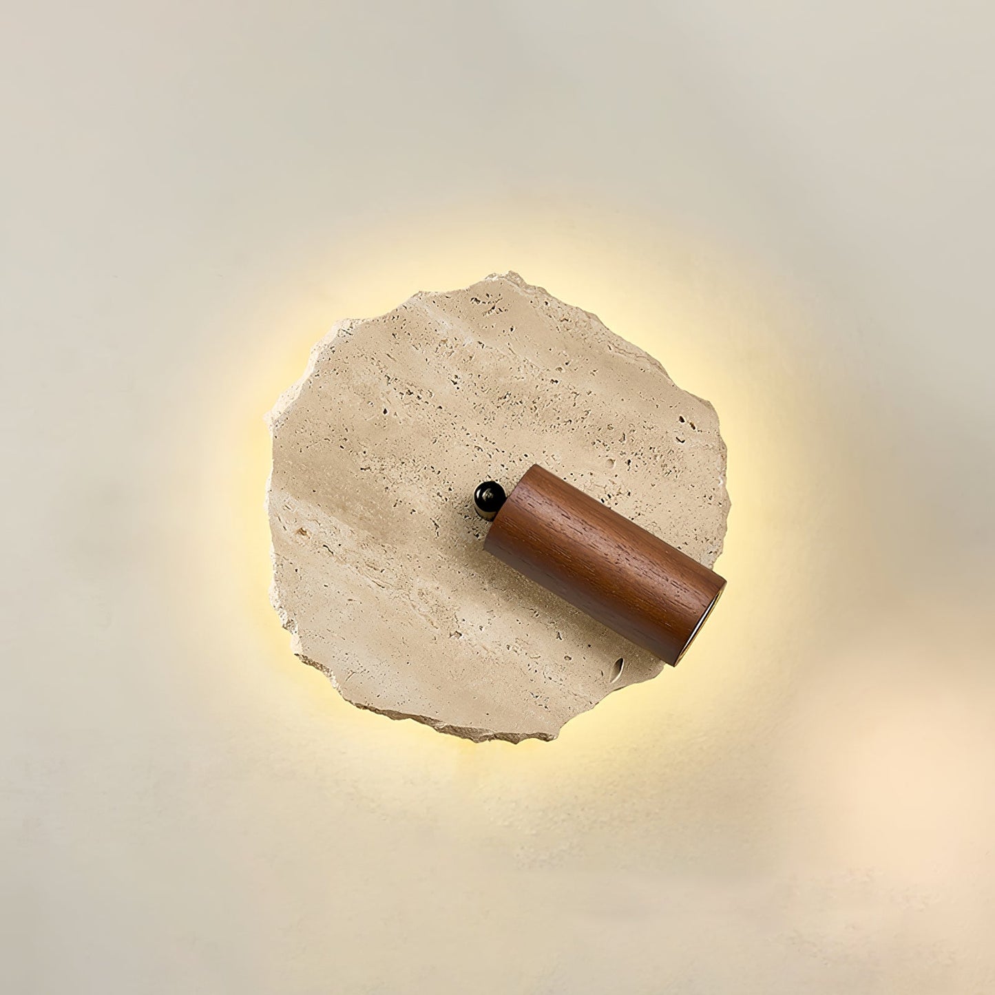 Thalos Travertine Wall Light - YIOSI