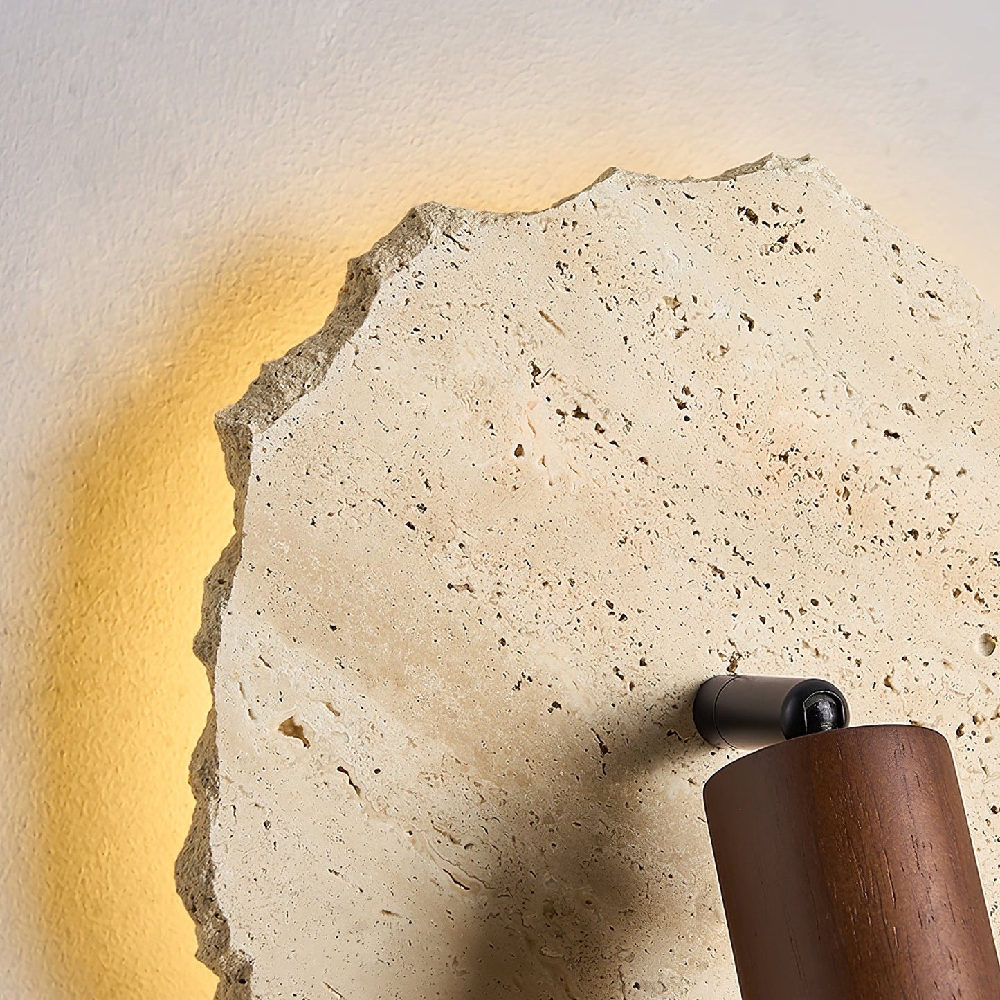 Thalos Travertine Wall Light - YIOSI
