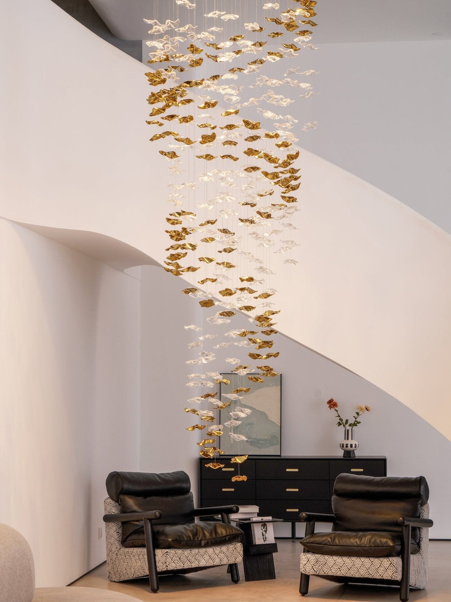 Tidal Stair Chandelier - YIOSI