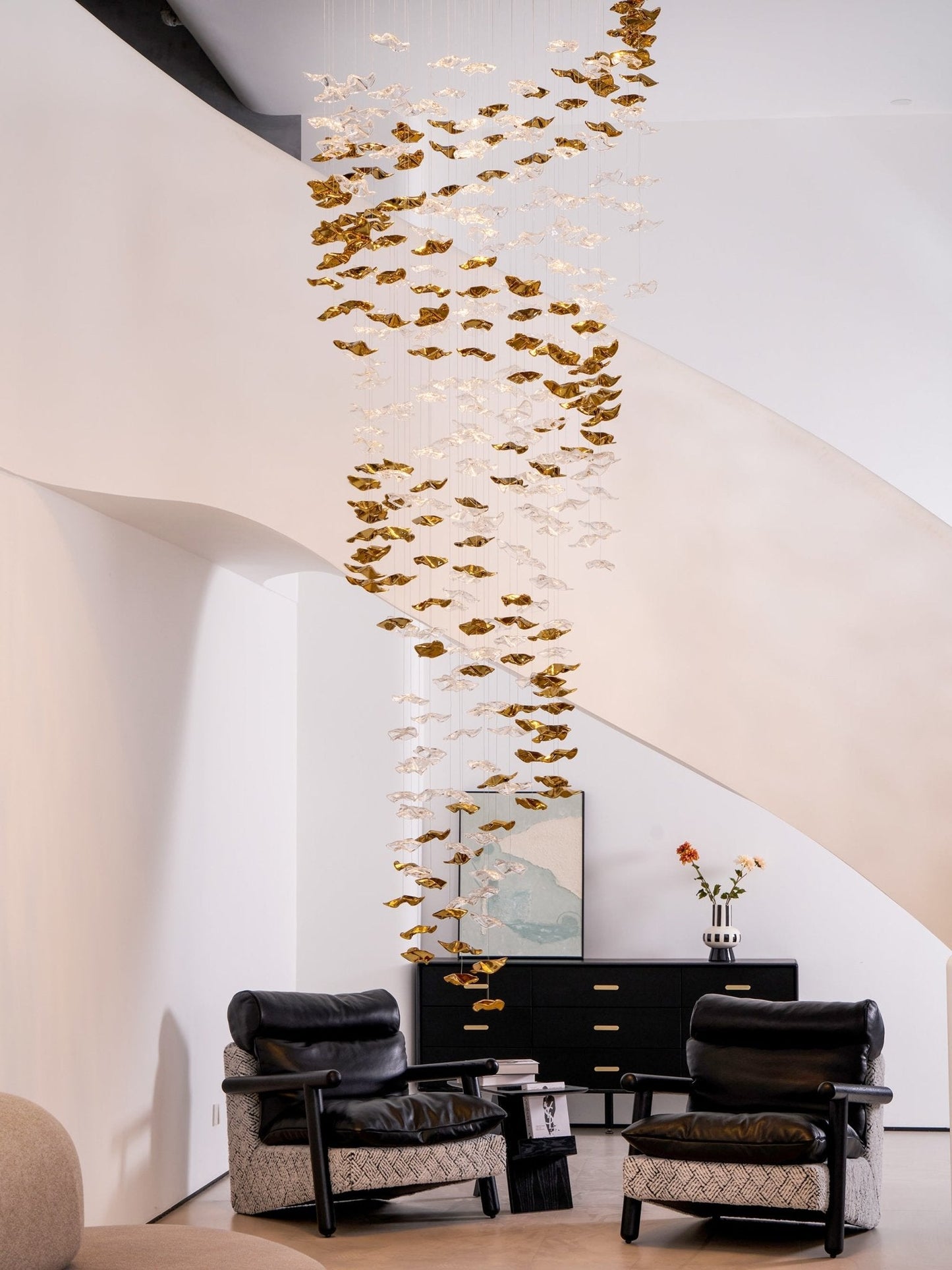 Tidal Stair Chandelier - YIOSI