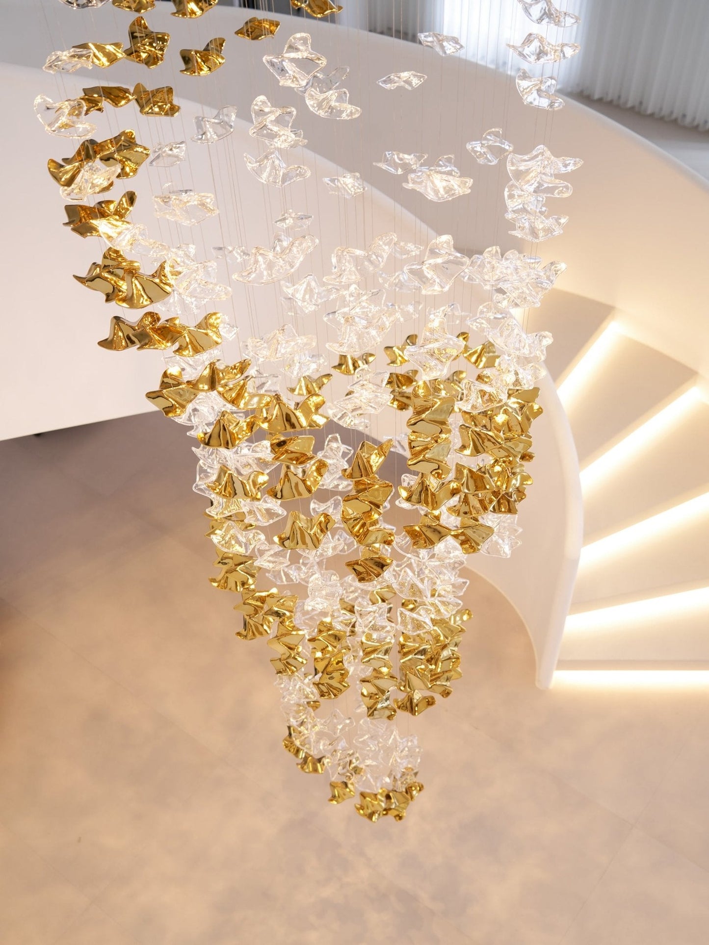 Tidal Stair Chandelier - YIOSI
