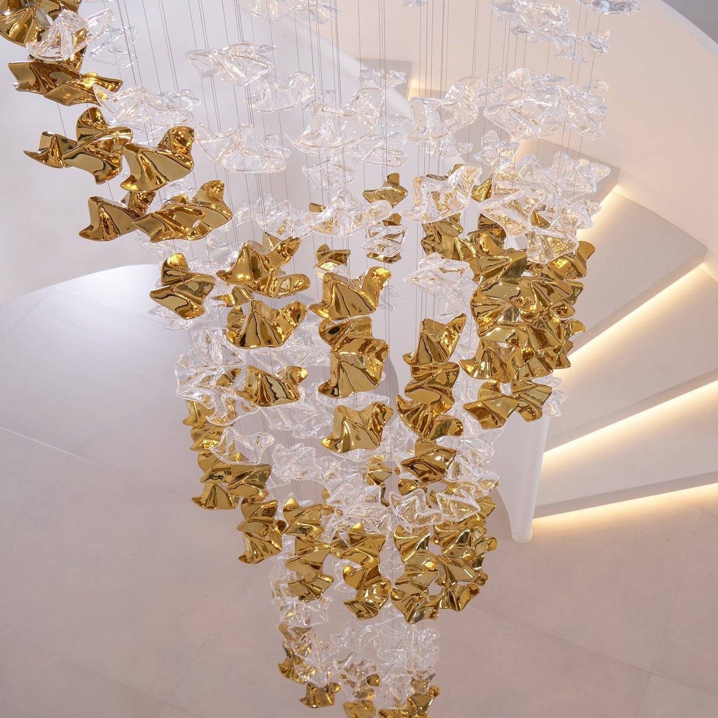 Tidal Stair Chandelier - YIOSI