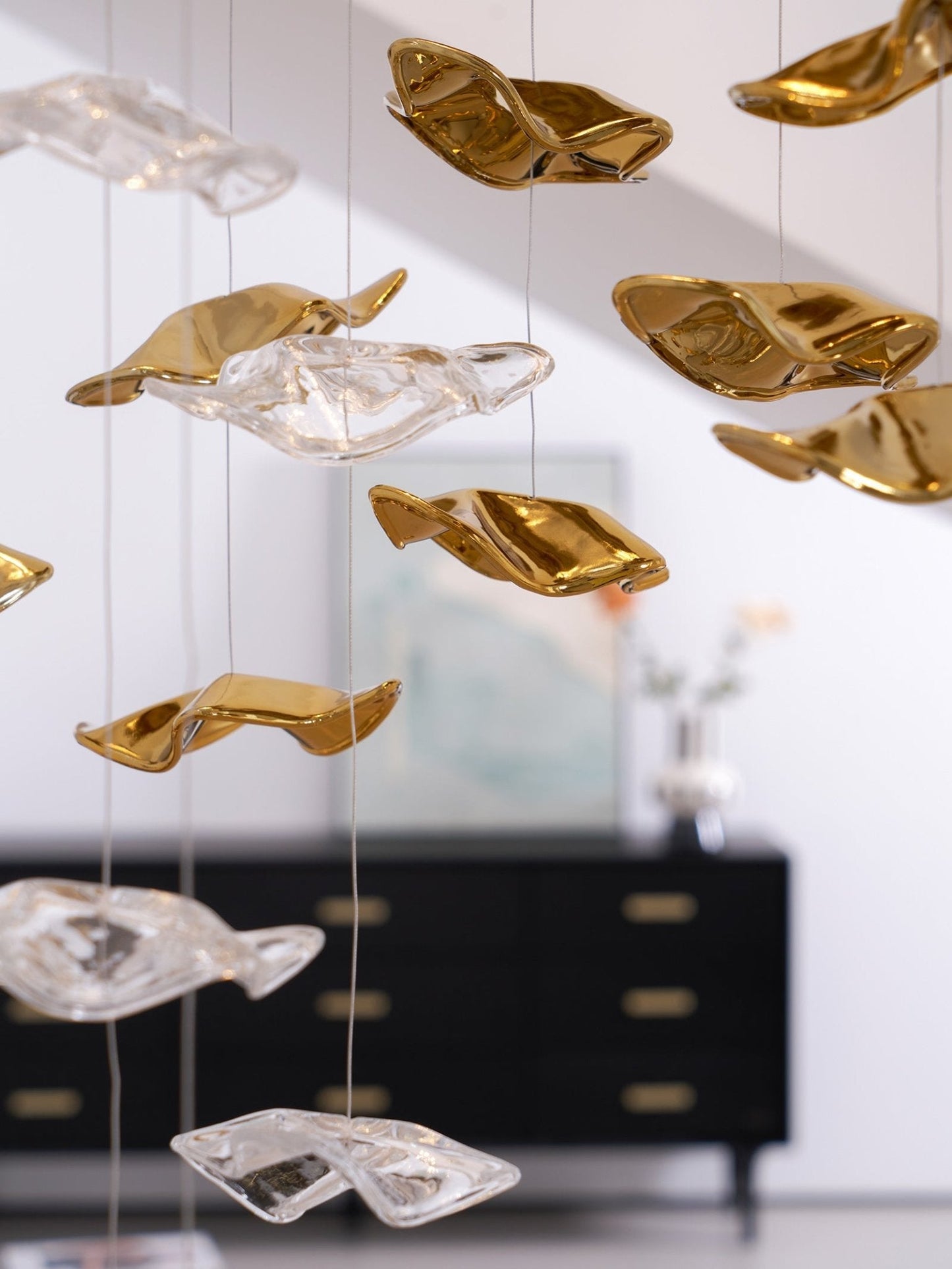 Tidal Stair Chandelier - YIOSI