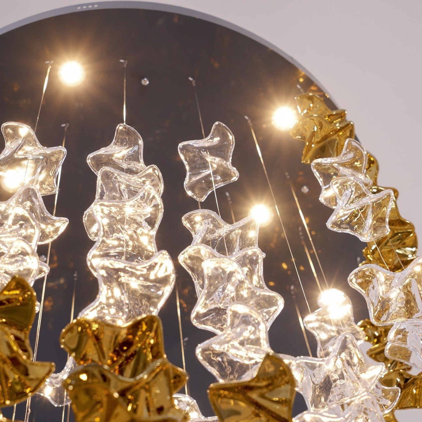 Tidal Stair Chandelier - YIOSI