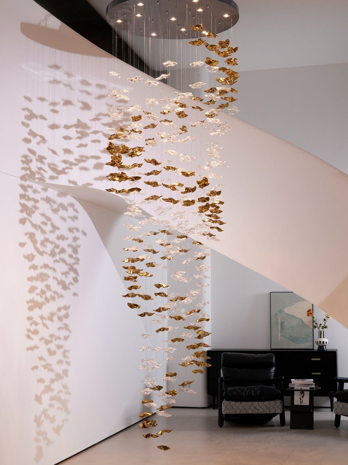 Tidal Stair Chandelier - YIOSI