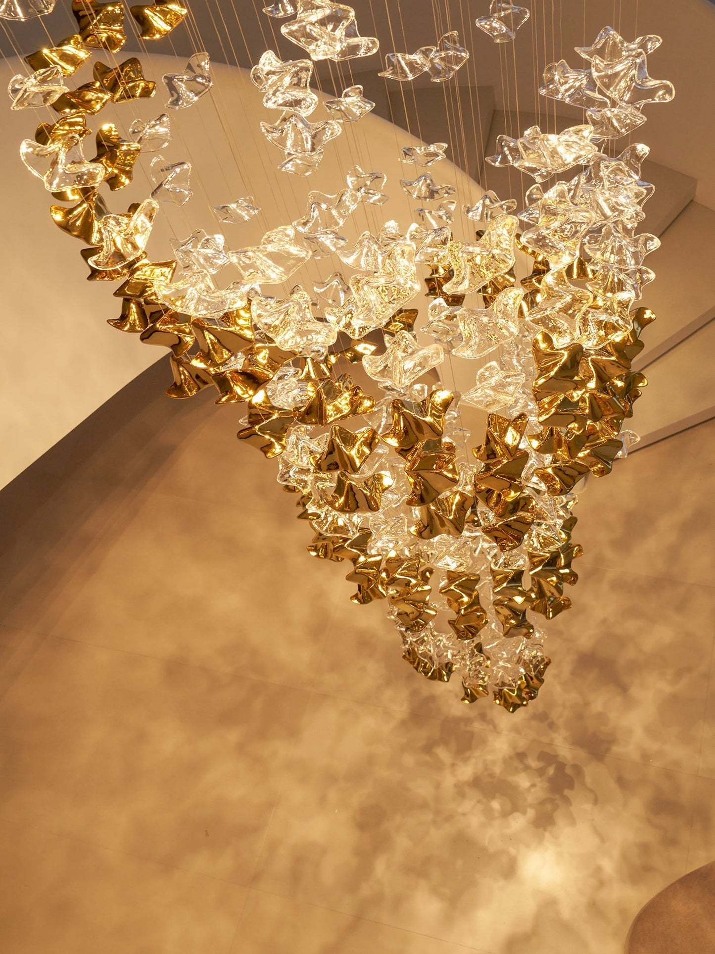 Tidal Stair Chandelier - YIOSI