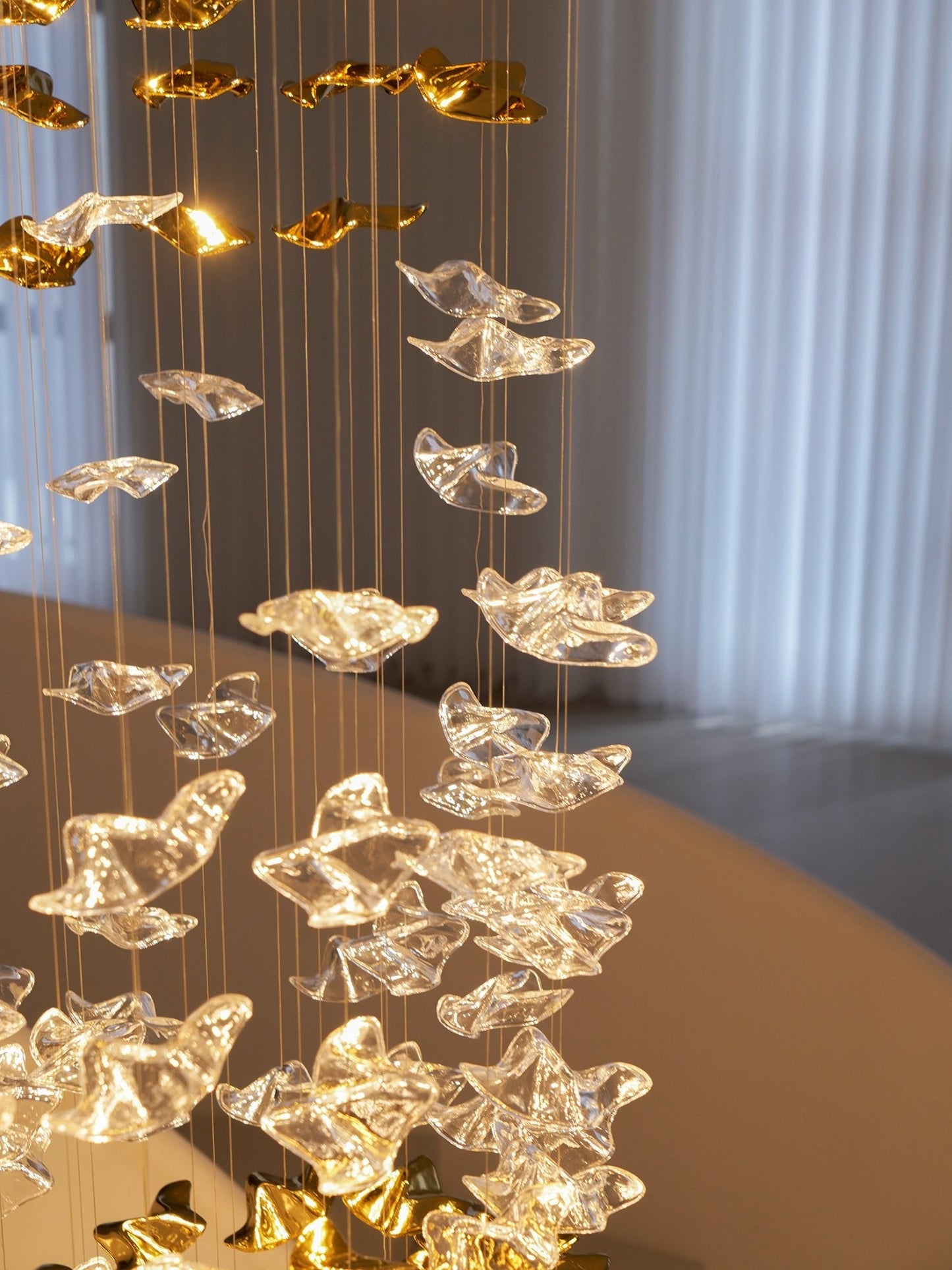 Tidal Stair Chandelier - YIOSI