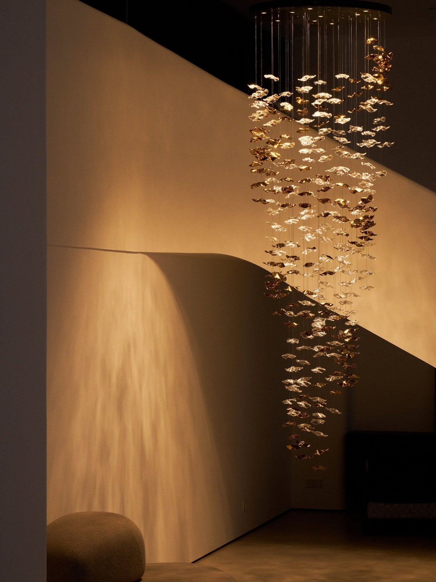 Tidal Stair Chandelier - YIOSI