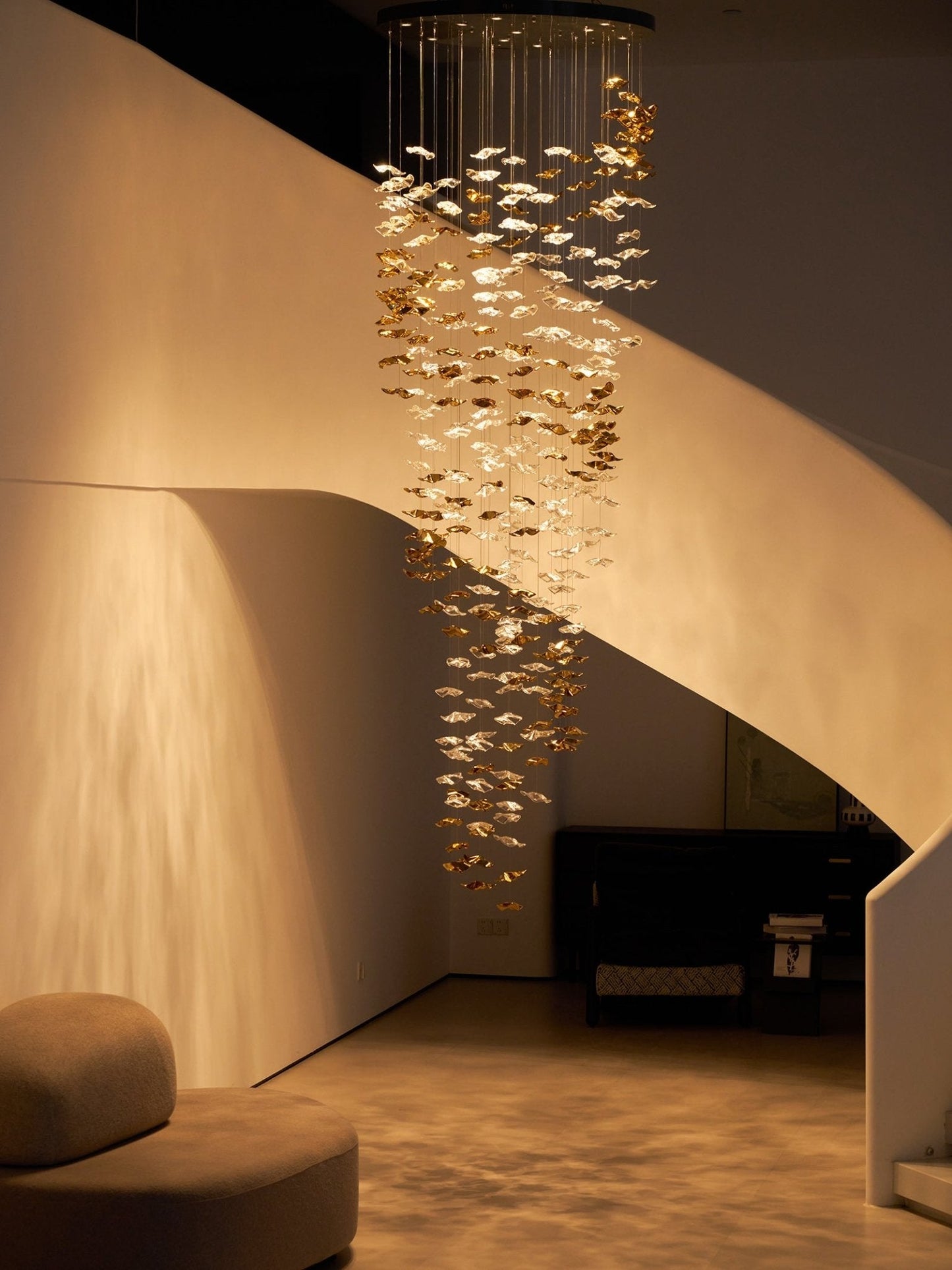 Tidal Stair Chandelier - YIOSI