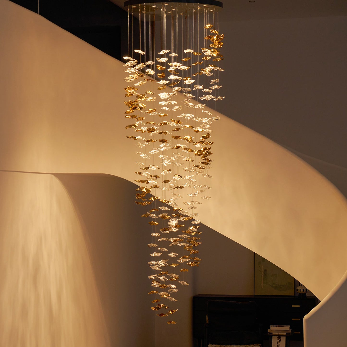 Tidal Stair Chandelier - YIOSI