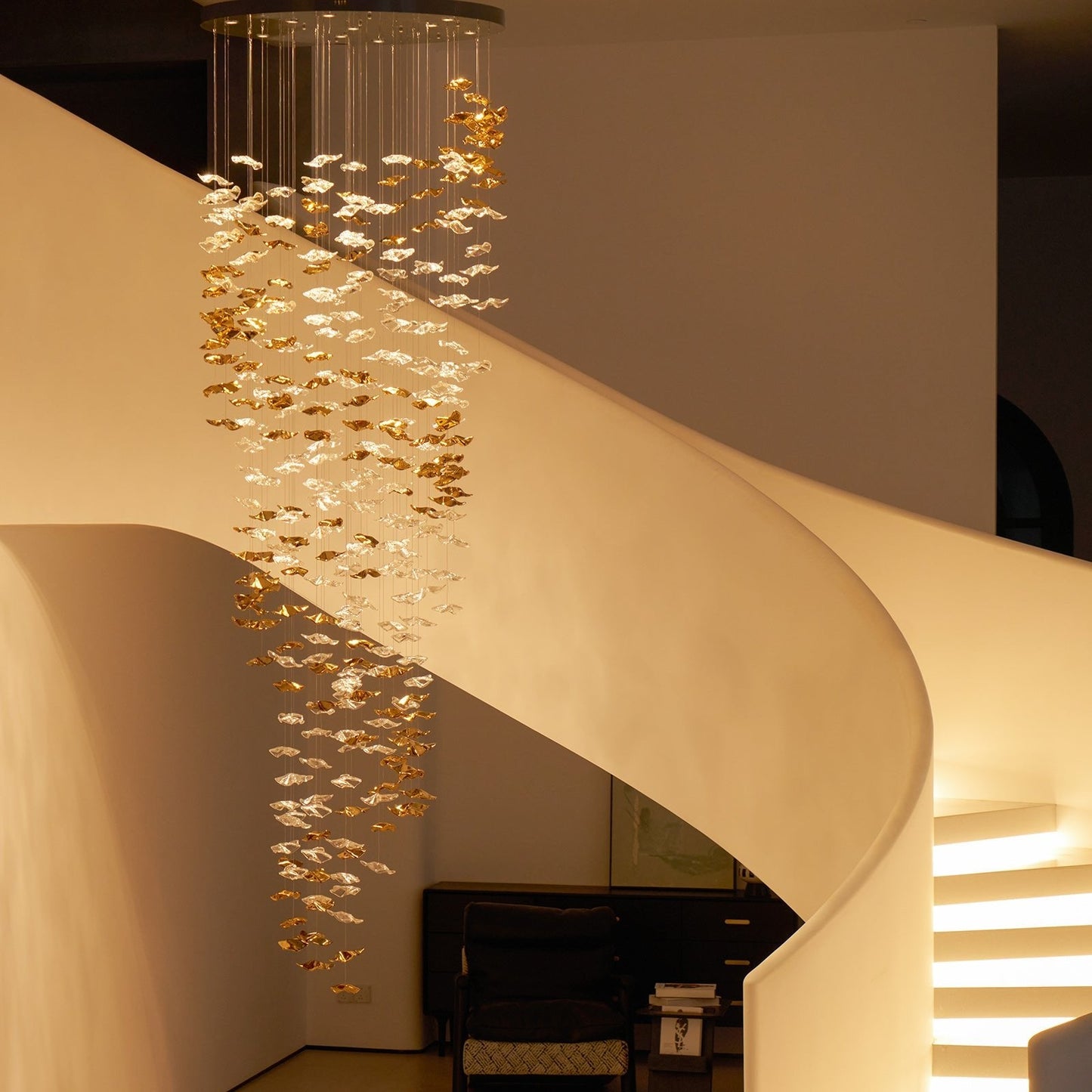 Tidal Stair Chandelier - YIOSI