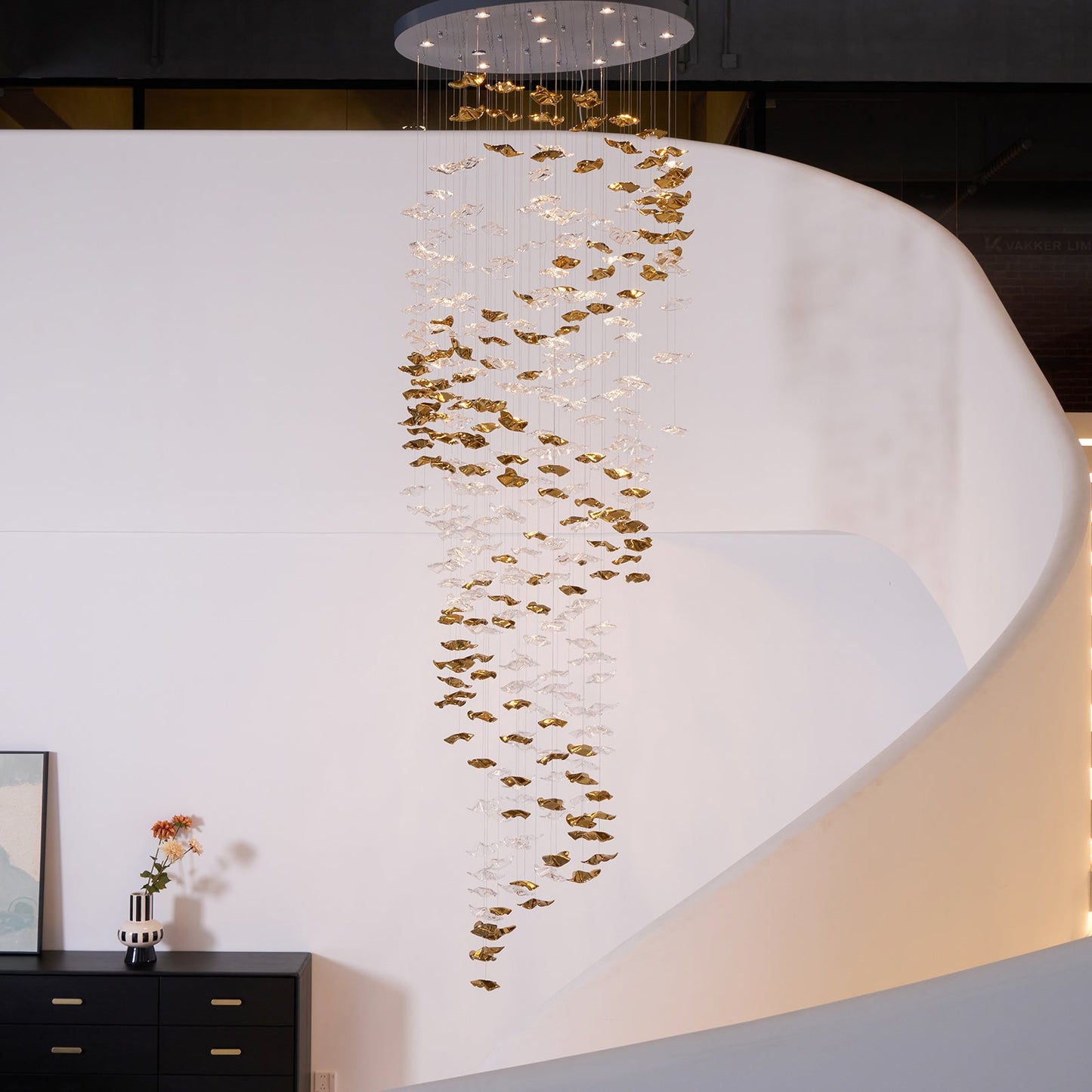 Tidal Stair Chandelier - YIOSI