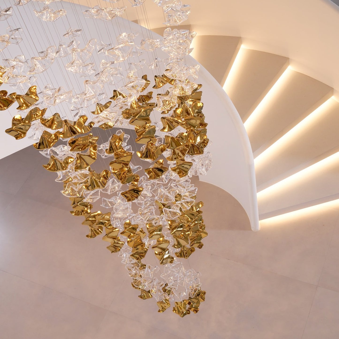 Tidal Stair Chandelier - YIOSI