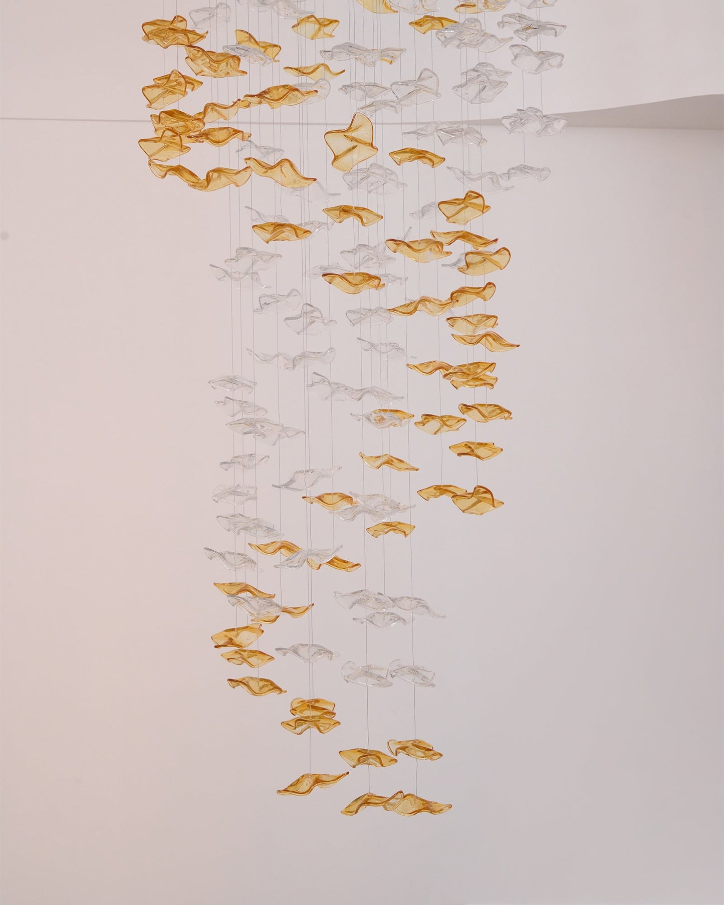 Tidal Art Glass Chandelier - YIOSI