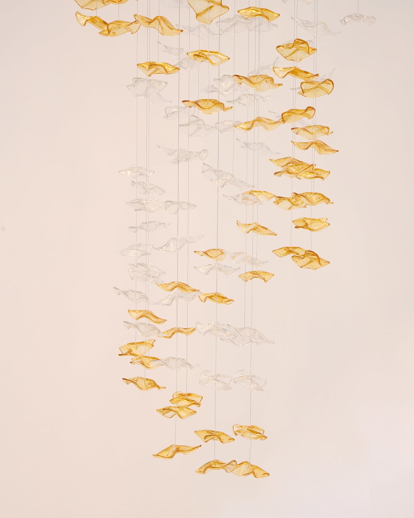 Tidal Art Glass Chandelier - YIOSI