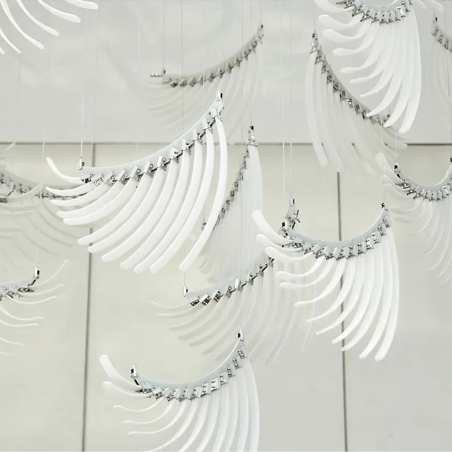 Tiered Palmette Chandelier - YIOSI